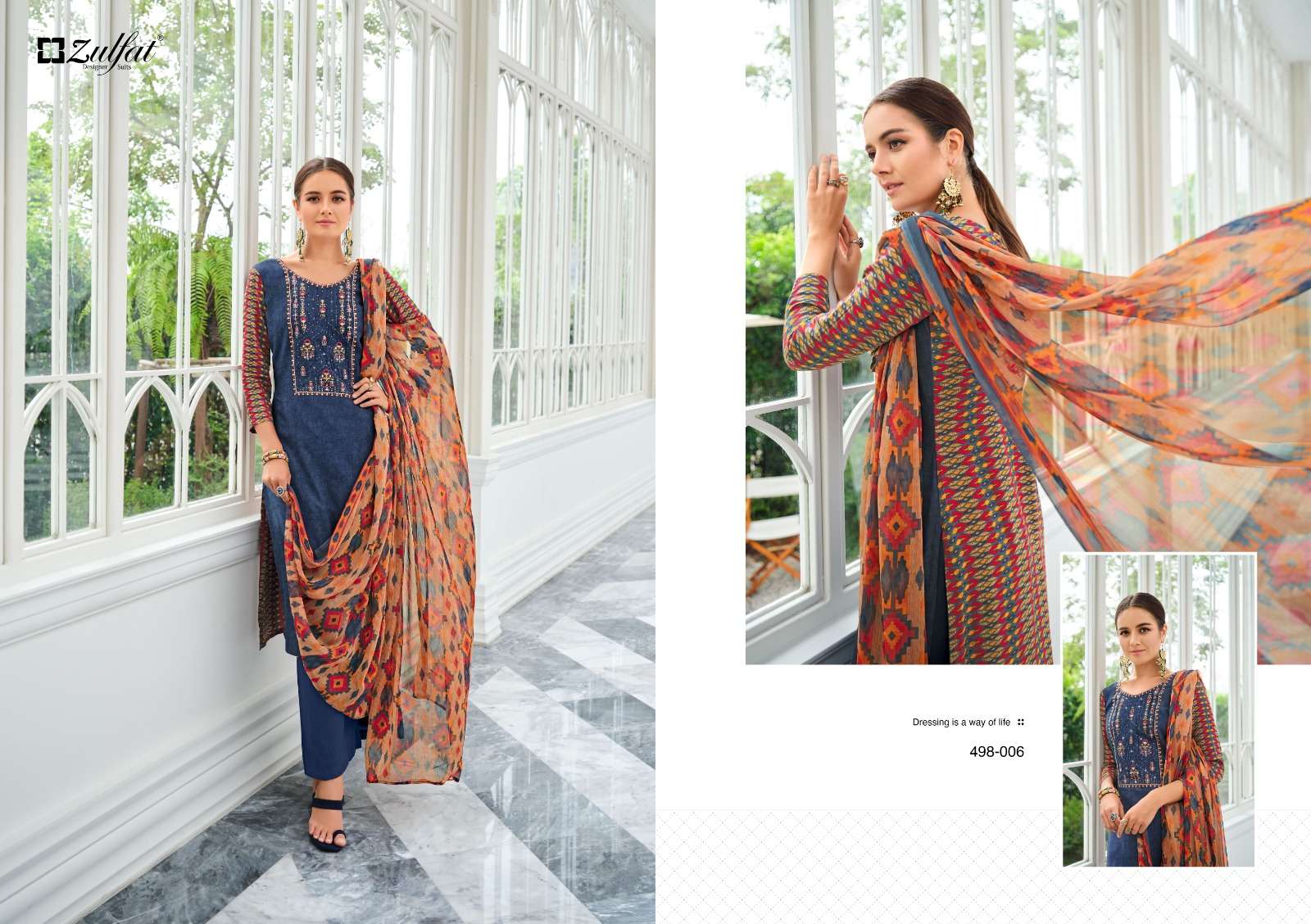 ZULFAT DESIGNER SUITS JASHN