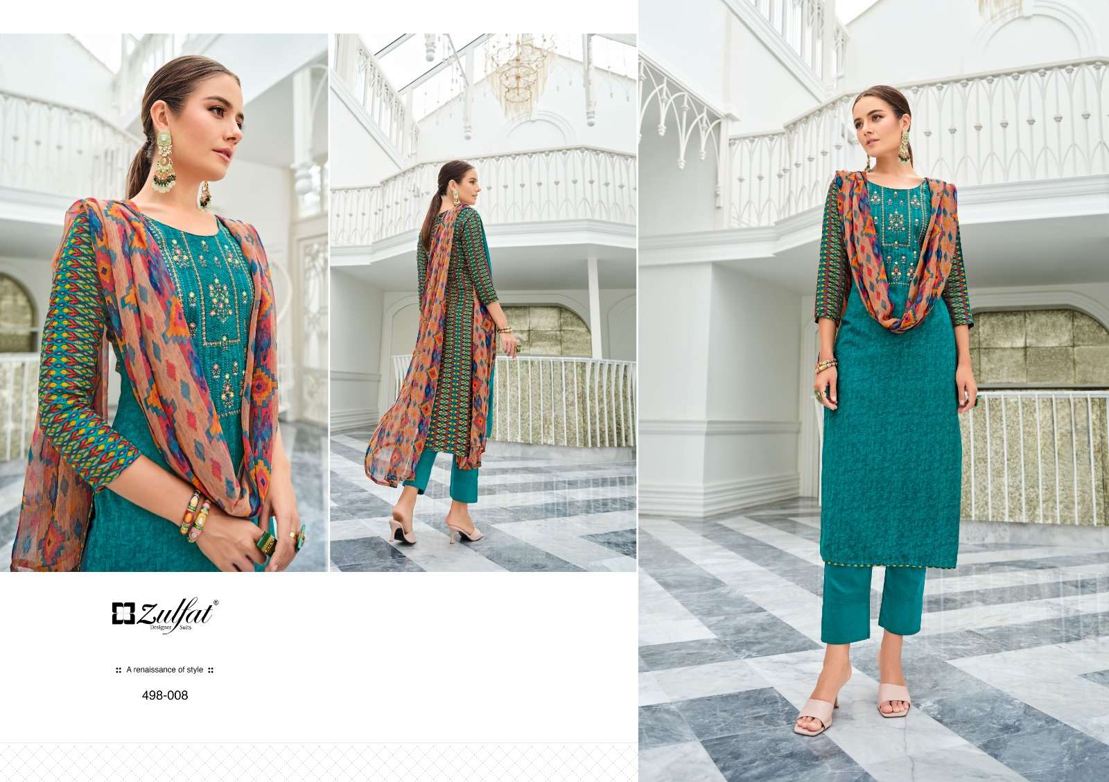 ZULFAT DESIGNER SUITS JASHN