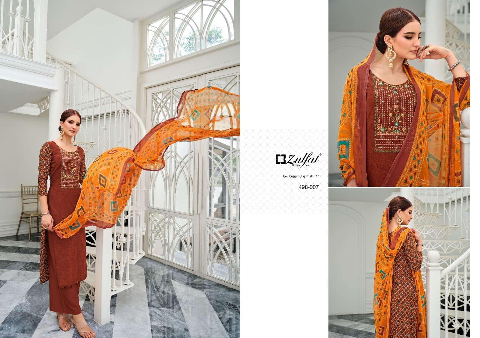 ZULFAT DESIGNER SUITS JASHN