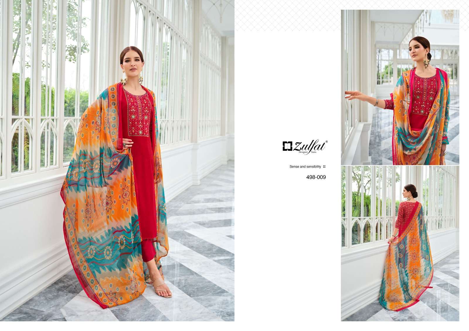 ZULFAT DESIGNER SUITS JASHN