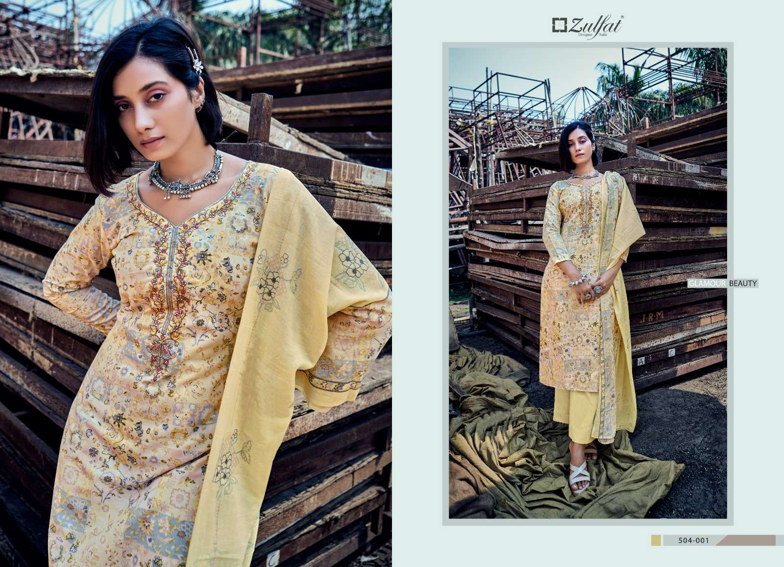 ZULFAT DESIGNER SUITS SUMMER CARNIVAL 