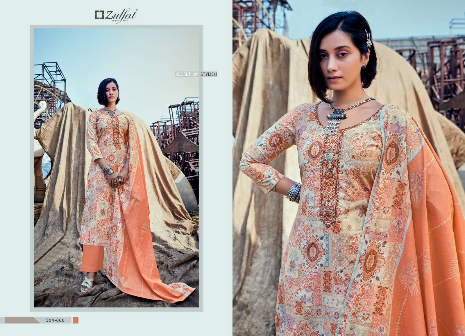 ZULFAT DESIGNER SUITS SUMMER CARNIVAL 