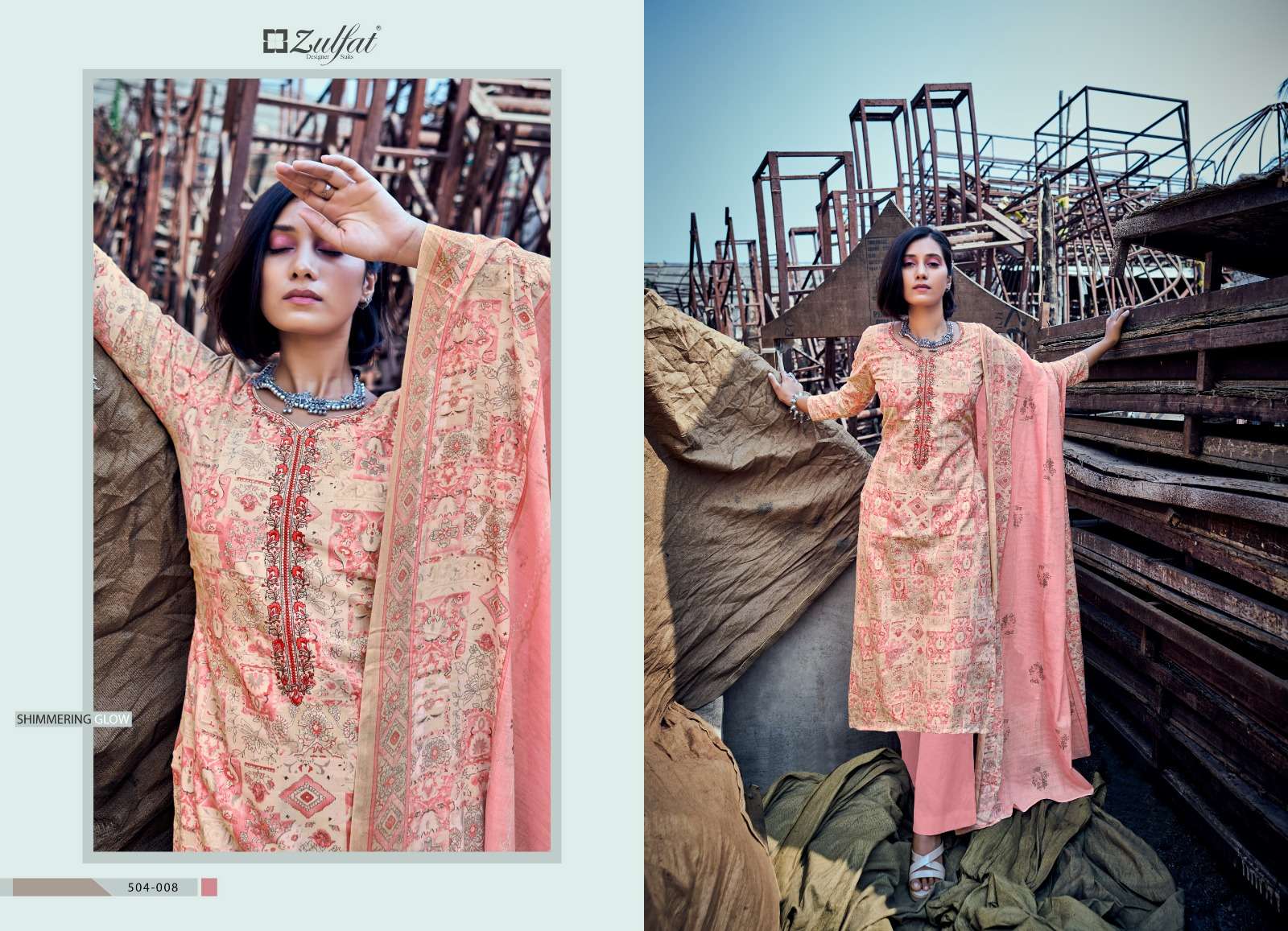 ZULFAT DESIGNER SUITS SUMMER CARNIVAL 