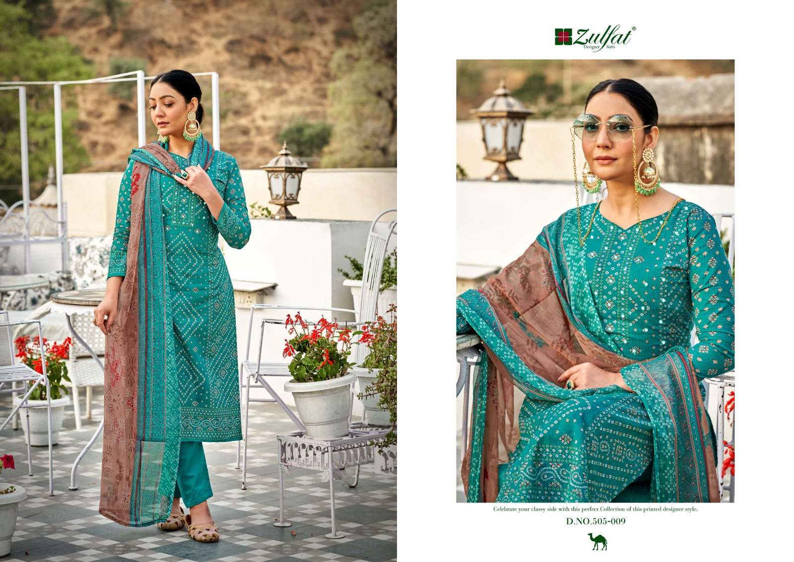 ZULFAT DESIGNER SUITS TAMANNA VOL 