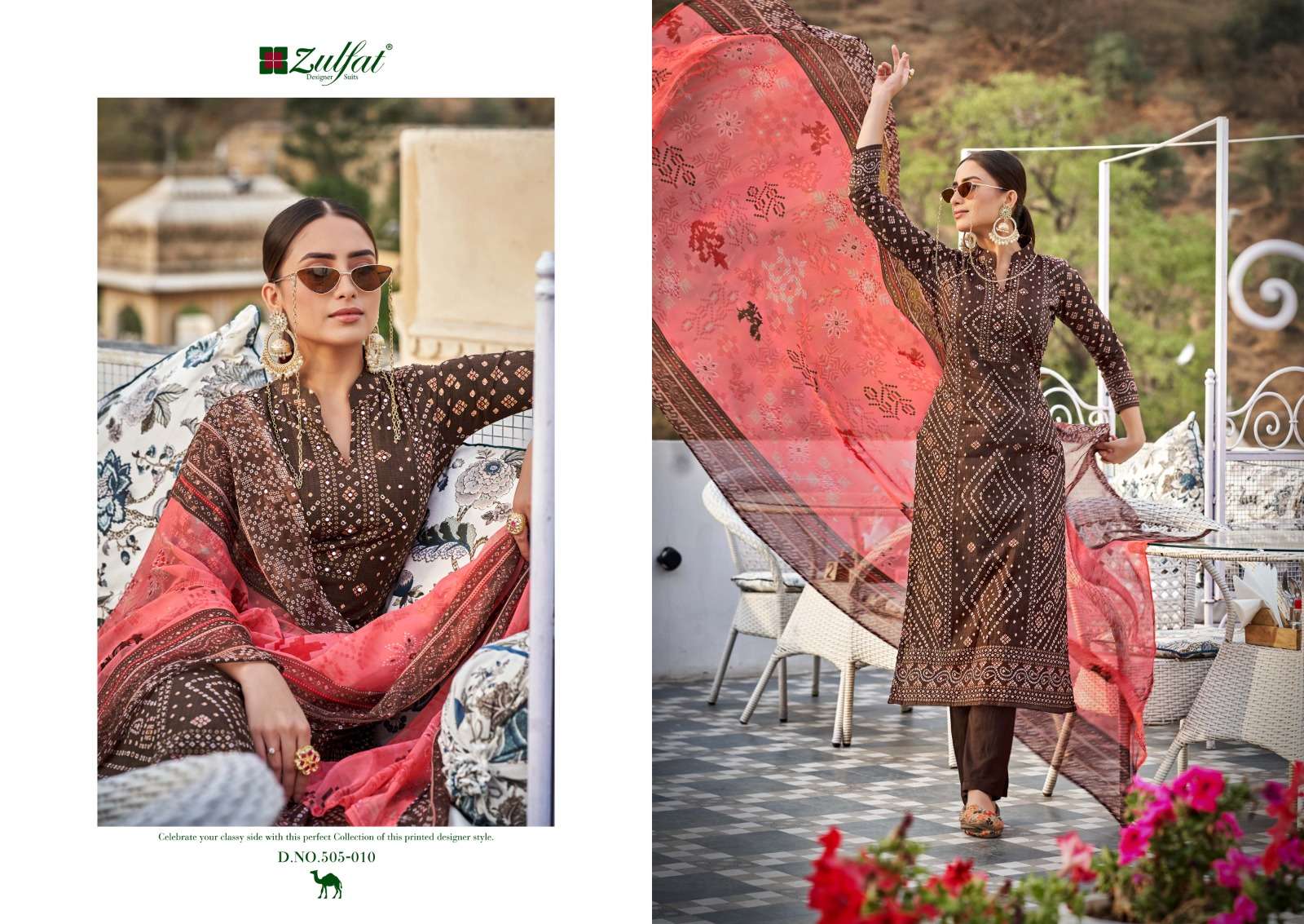 ZULFAT DESIGNER SUITS TAMANNA VOL 