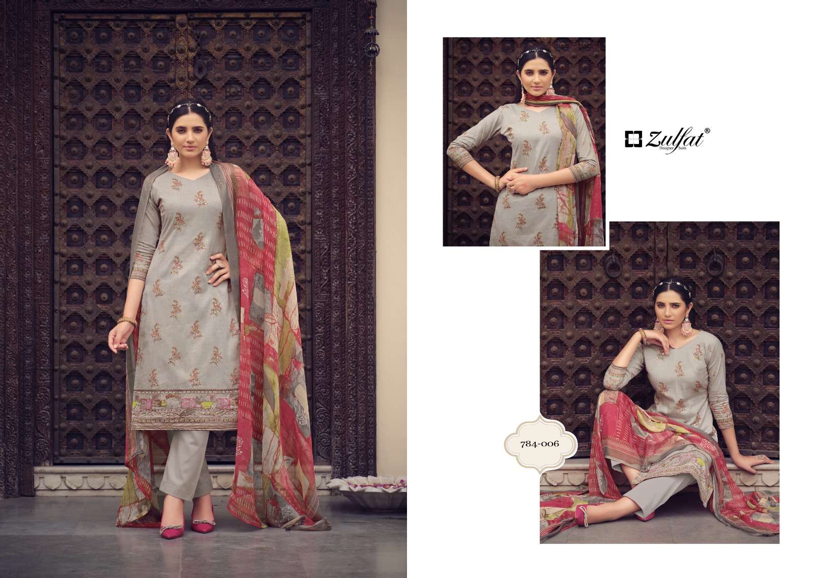 ZULFAT DESIGNER TAMANNA VOL 3