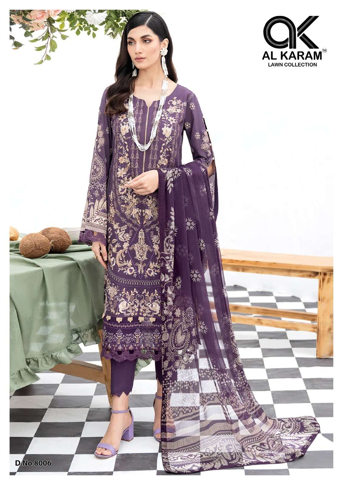 AL KARAM KESARIYA MAGIC IN PRINT VOL 8