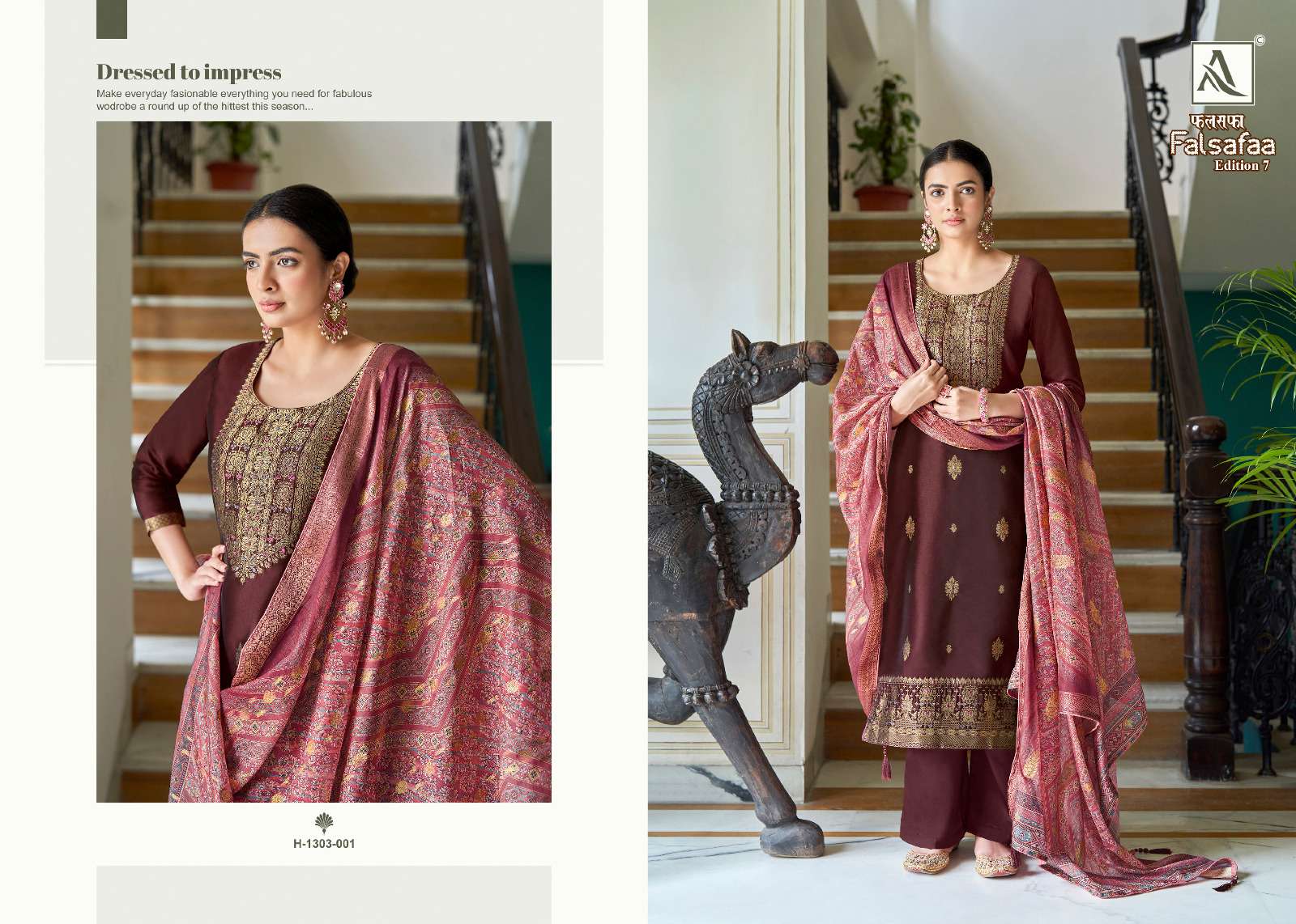 ALOK SUITS FALSAFAA EDITION VOL 7