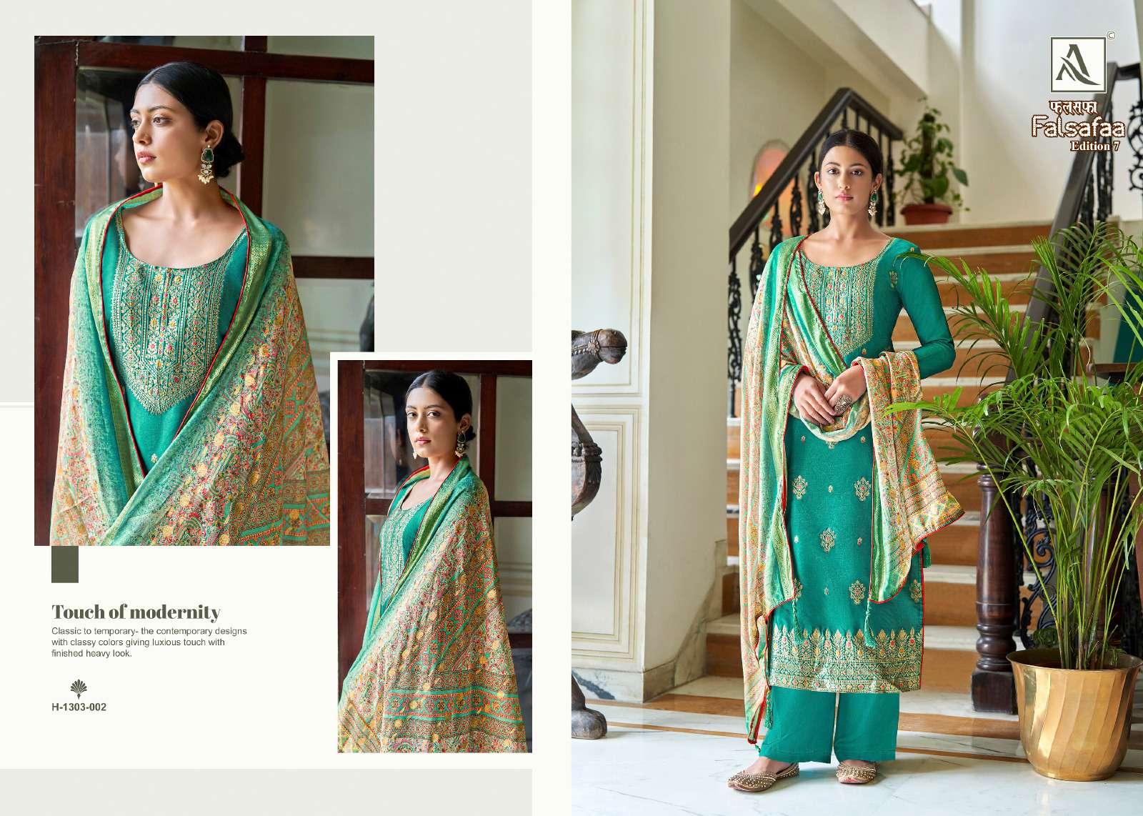 ALOK SUITS FALSAFAA EDITION VOL 7