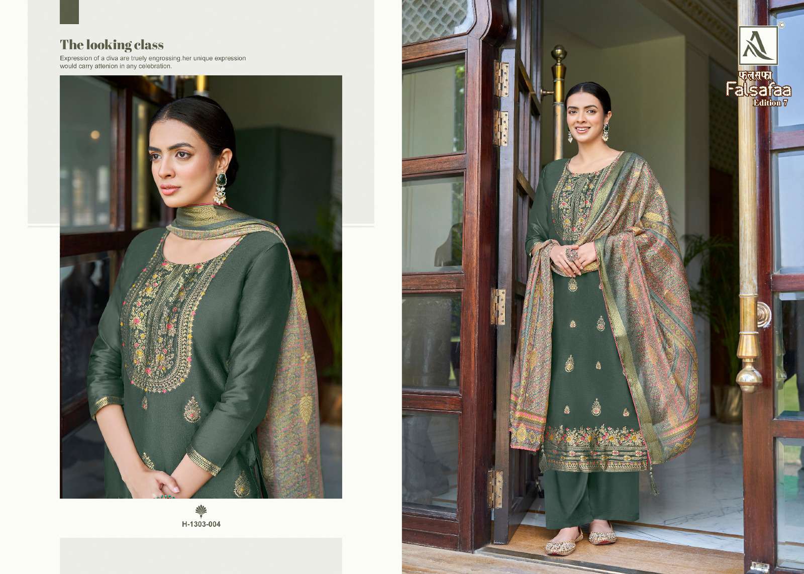 ALOK SUITS FALSAFAA EDITION VOL 7