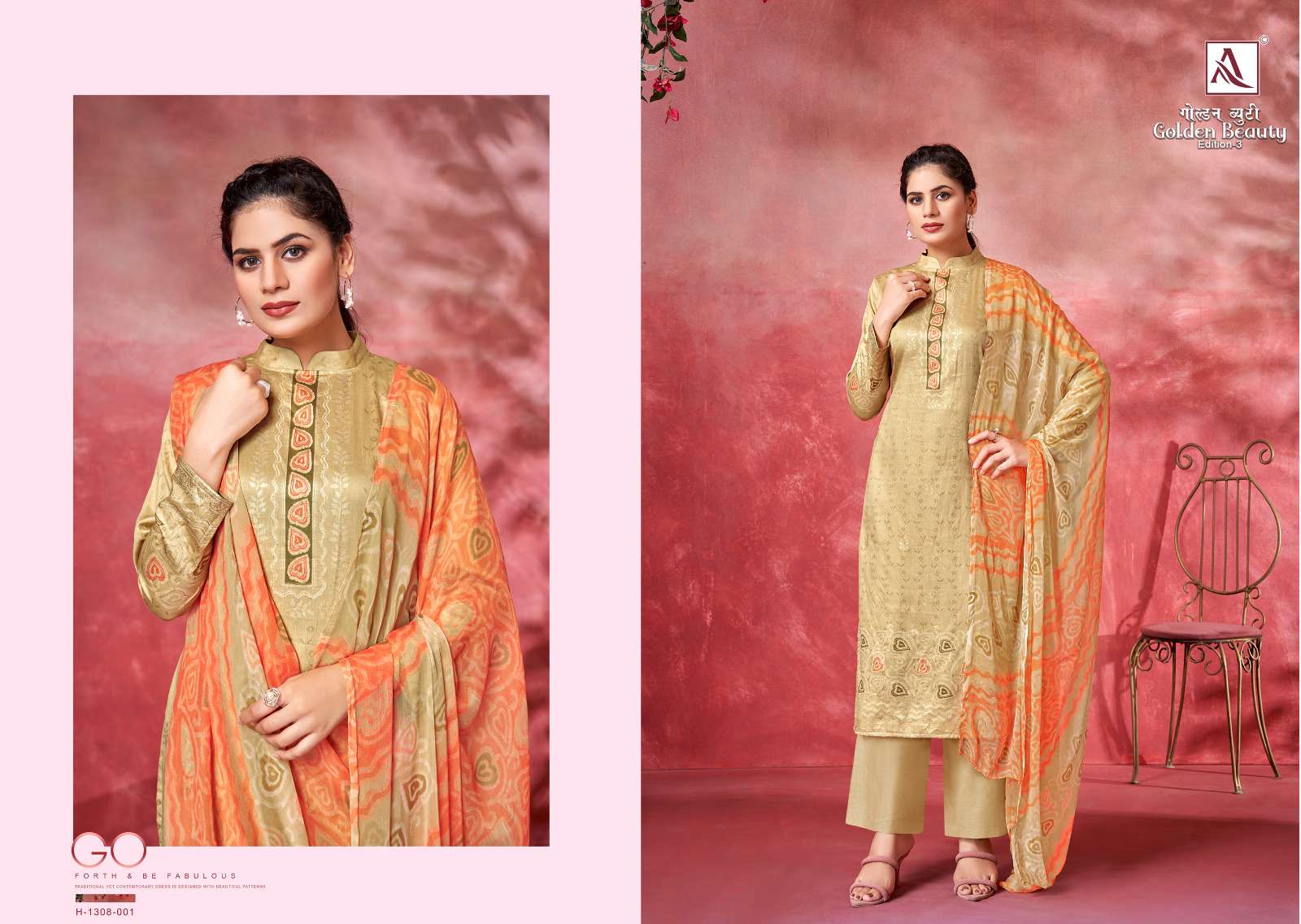 ALOK SUITS GOLDEN BEAUTY EDITION VOL 3