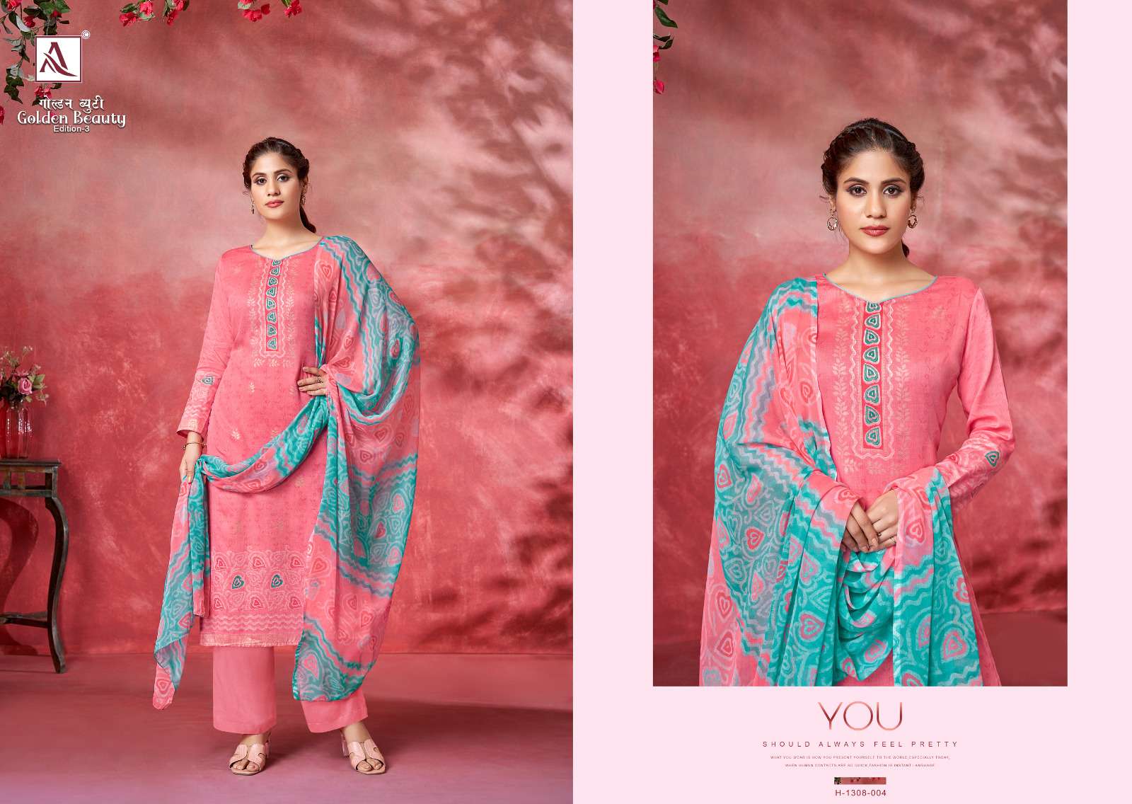 ALOK SUITS GOLDEN BEAUTY EDITION VOL 3