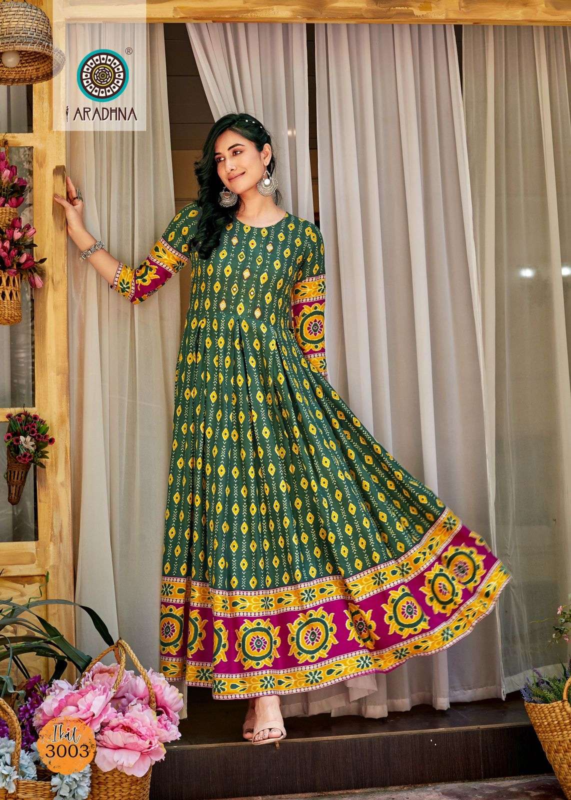 ARADHNA FASHION IKAT VOL 3