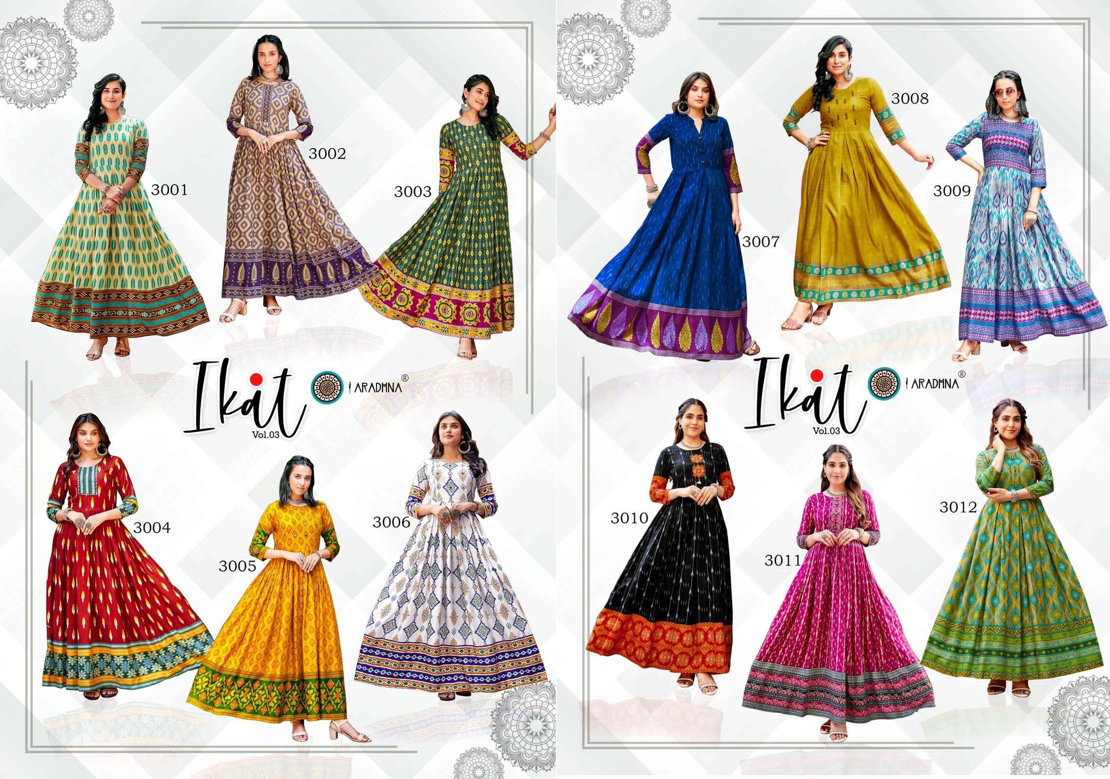 ARADHNA FASHION IKAT VOL 3