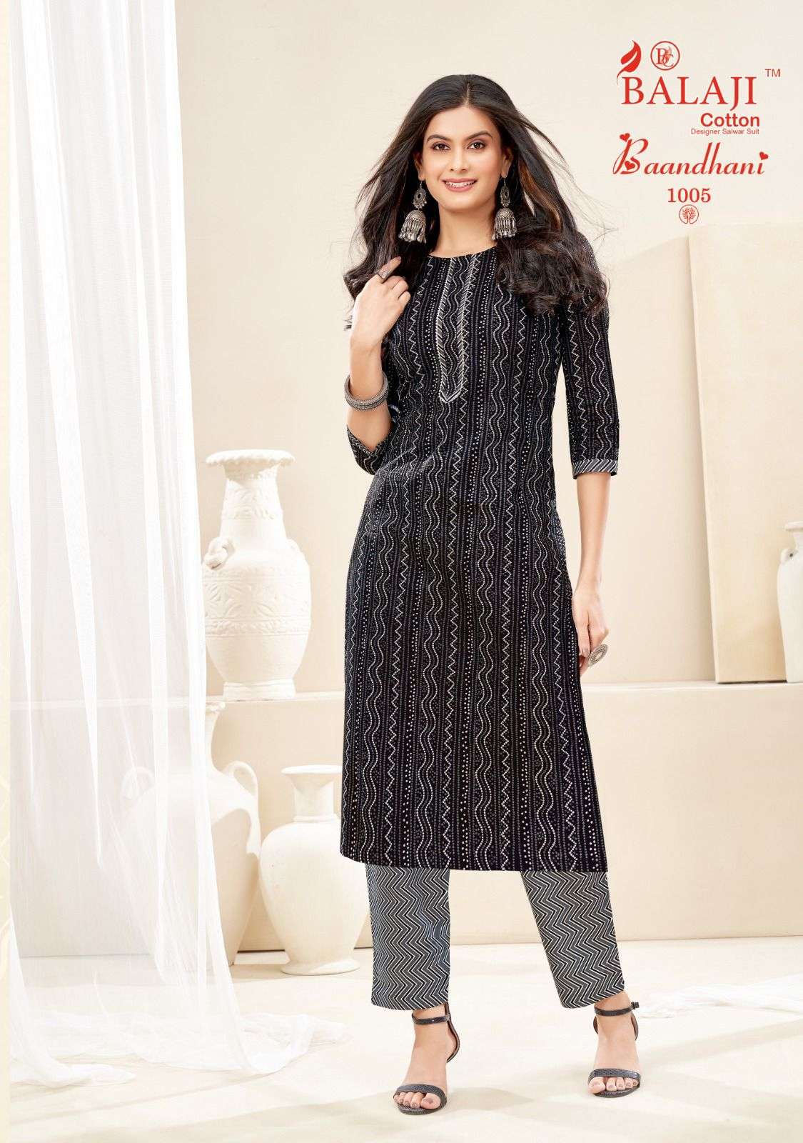 BALAJI COTTON BAANDHANI VOL 1