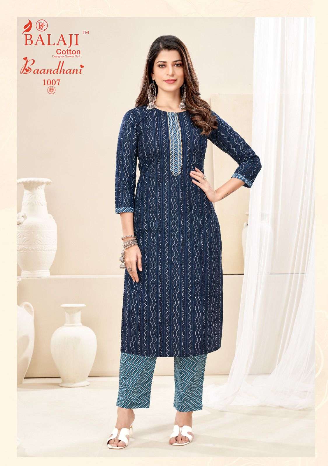 BALAJI COTTON BAANDHANI VOL 1
