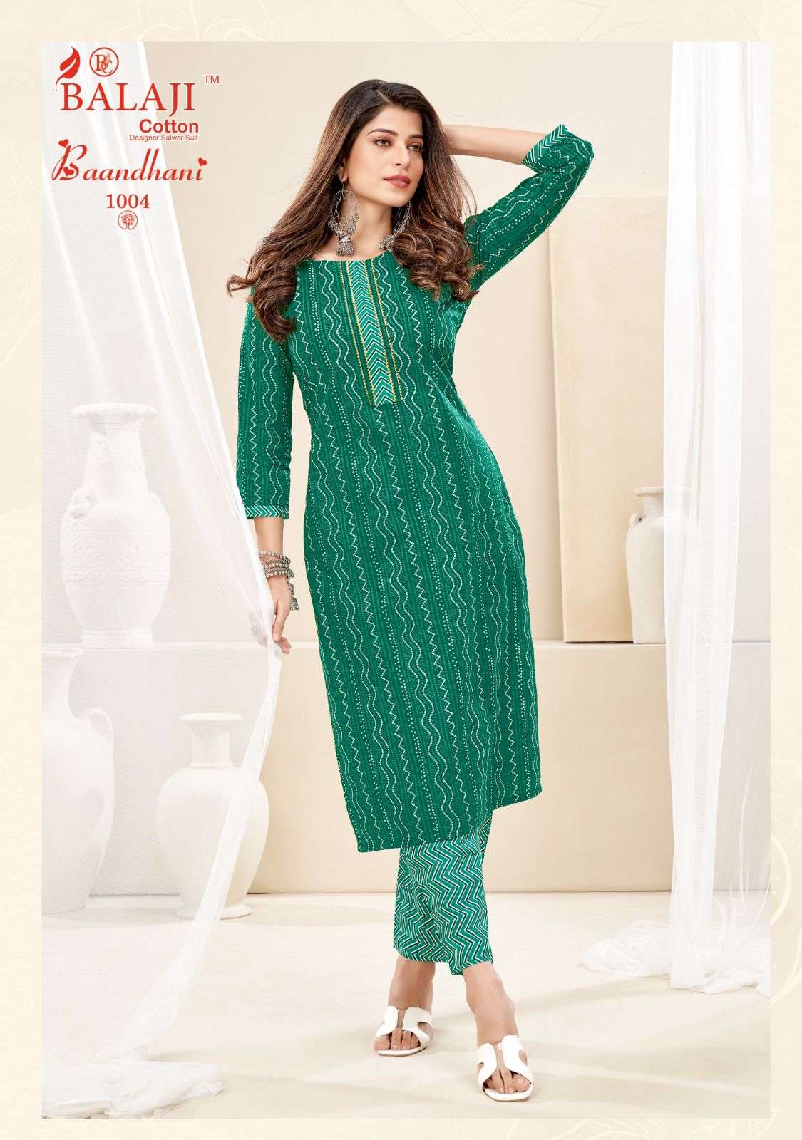 BALAJI COTTON BAANDHANI VOL 1