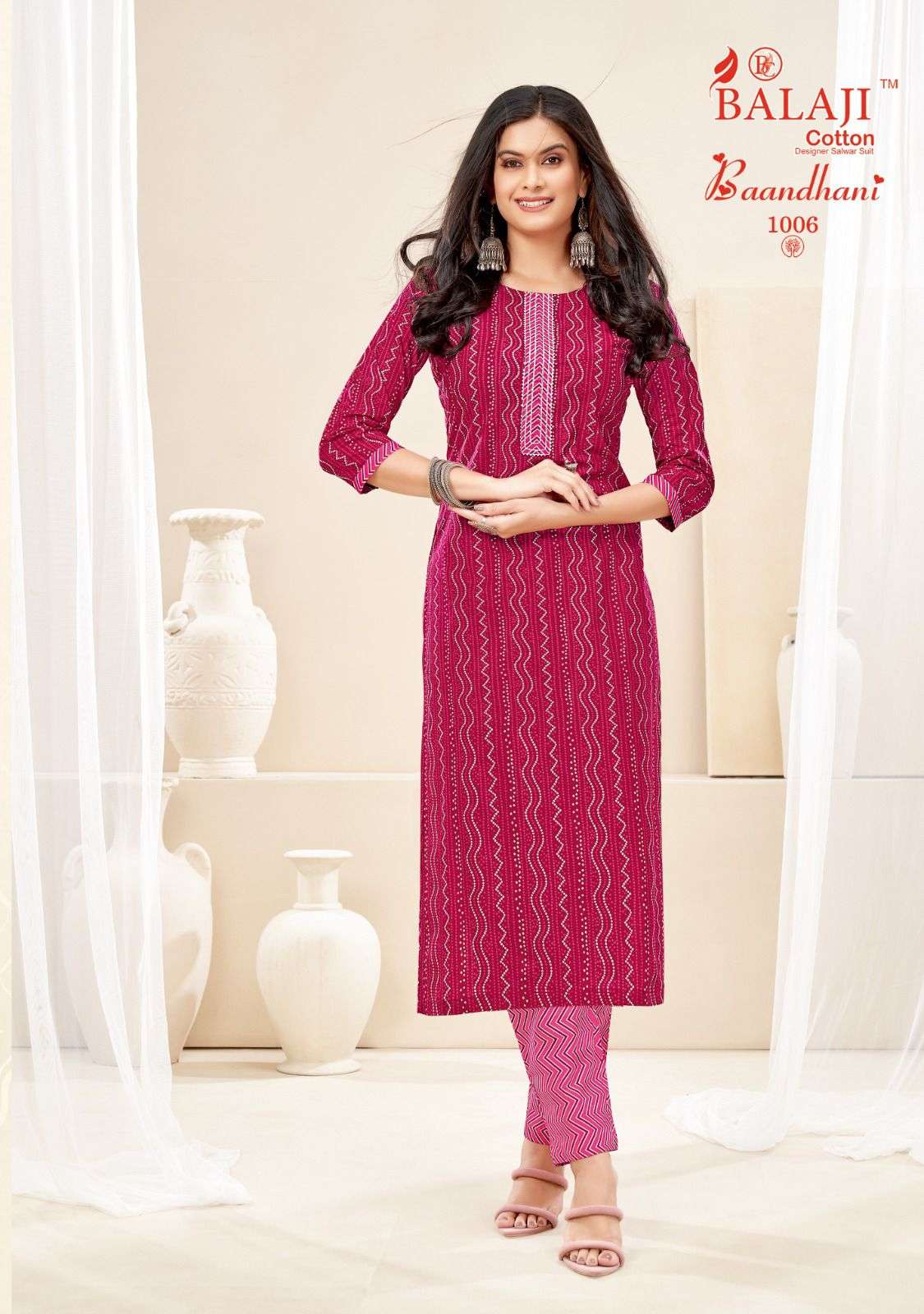 BALAJI COTTON BAANDHANI VOL 1