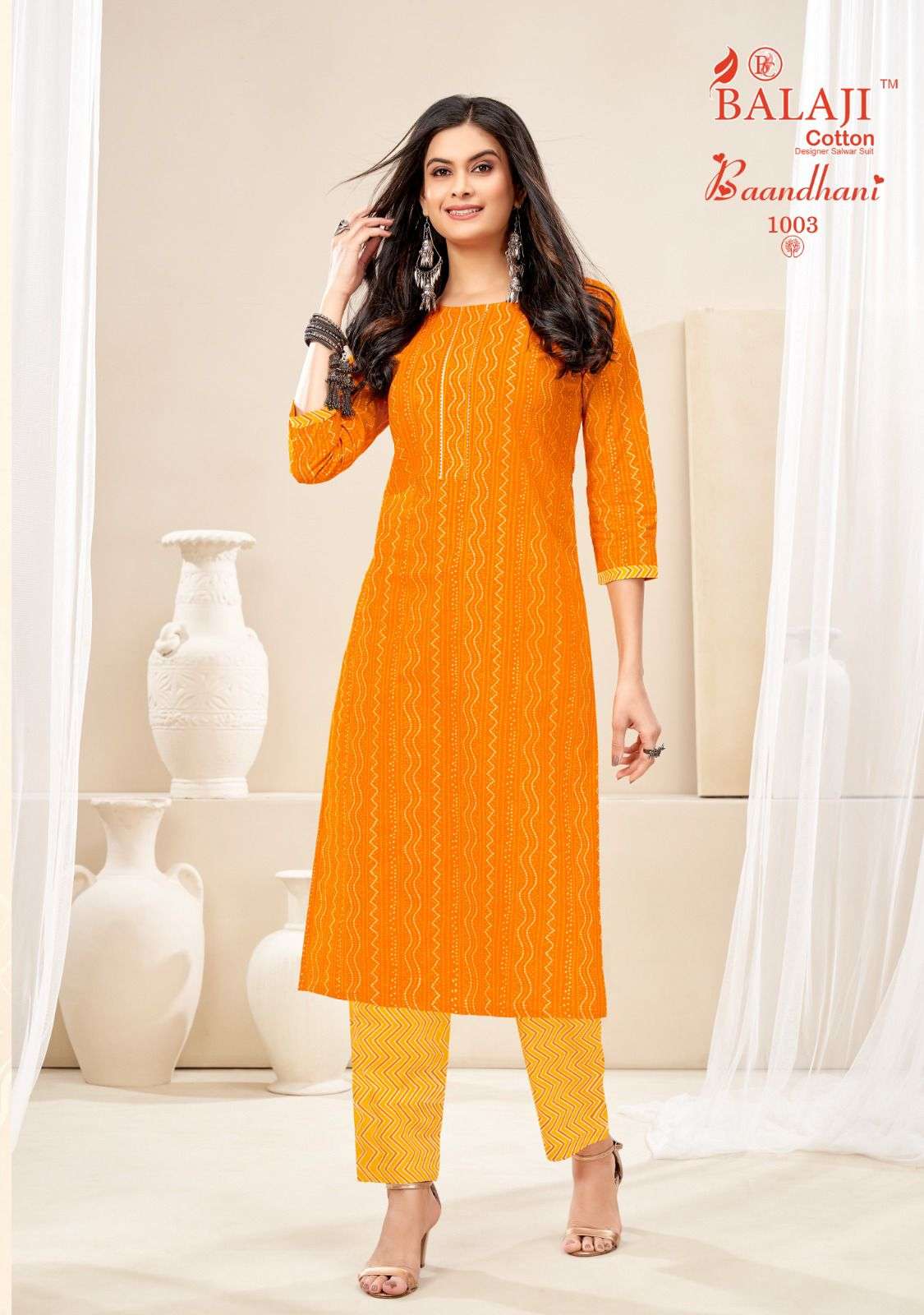 BALAJI COTTON BAANDHANI VOL 1