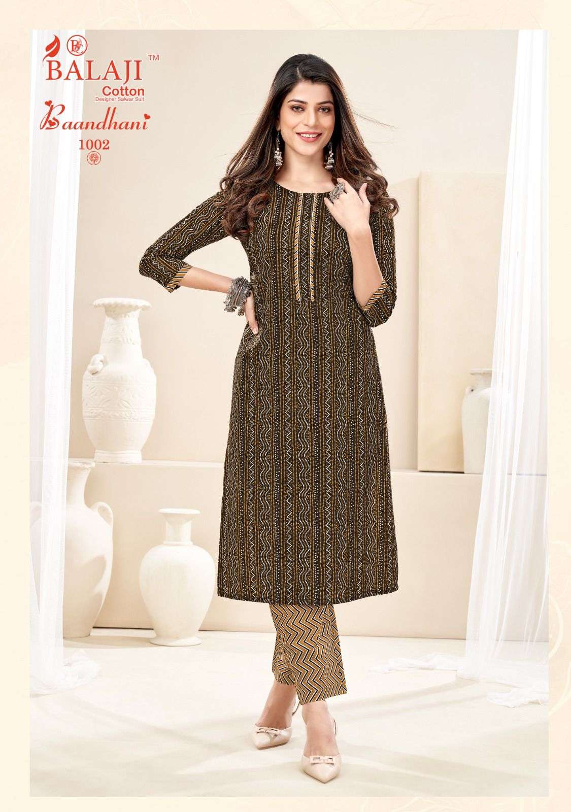 BALAJI COTTON BAANDHANI VOL 1