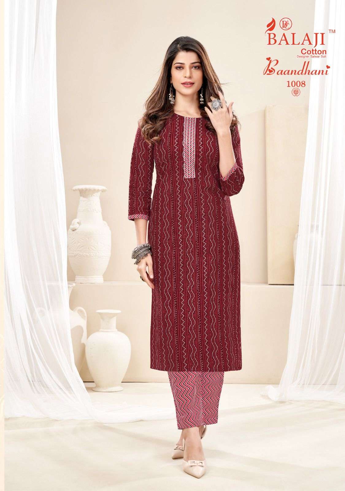 BALAJI COTTON BAANDHANI VOL 1