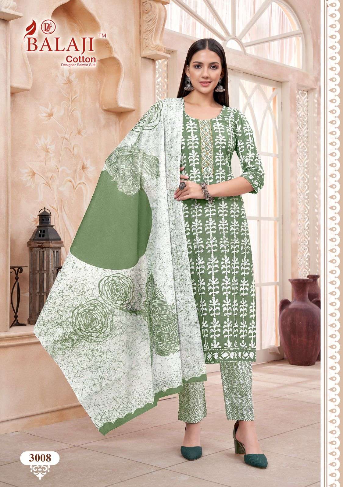 BALAJI COTTON BATIK ART WORK VOL 3 