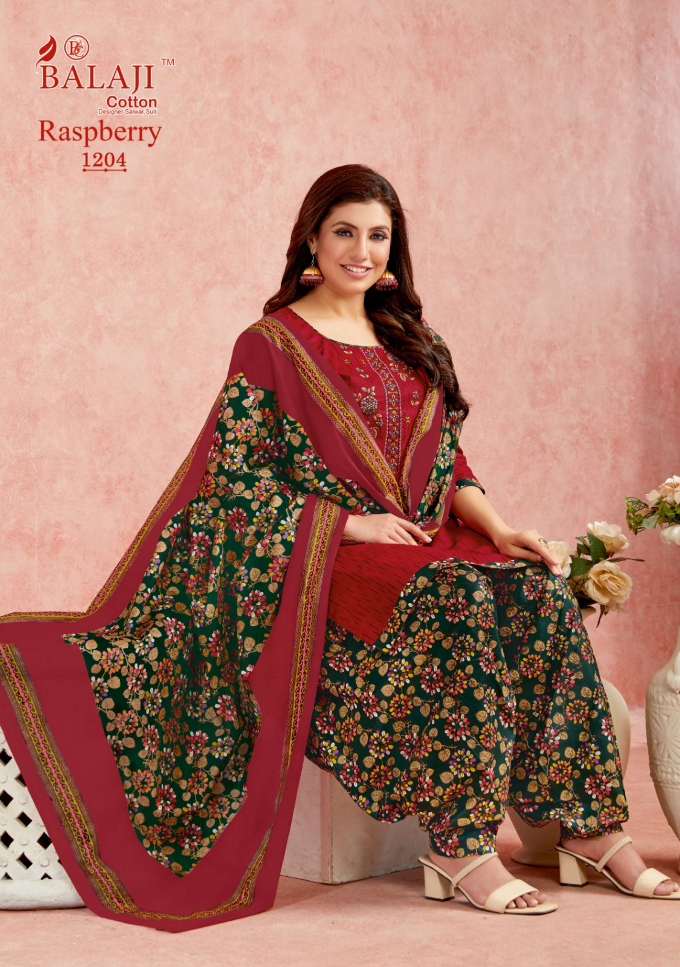 BALAJI COTTON RASPBERRY VOL 12 