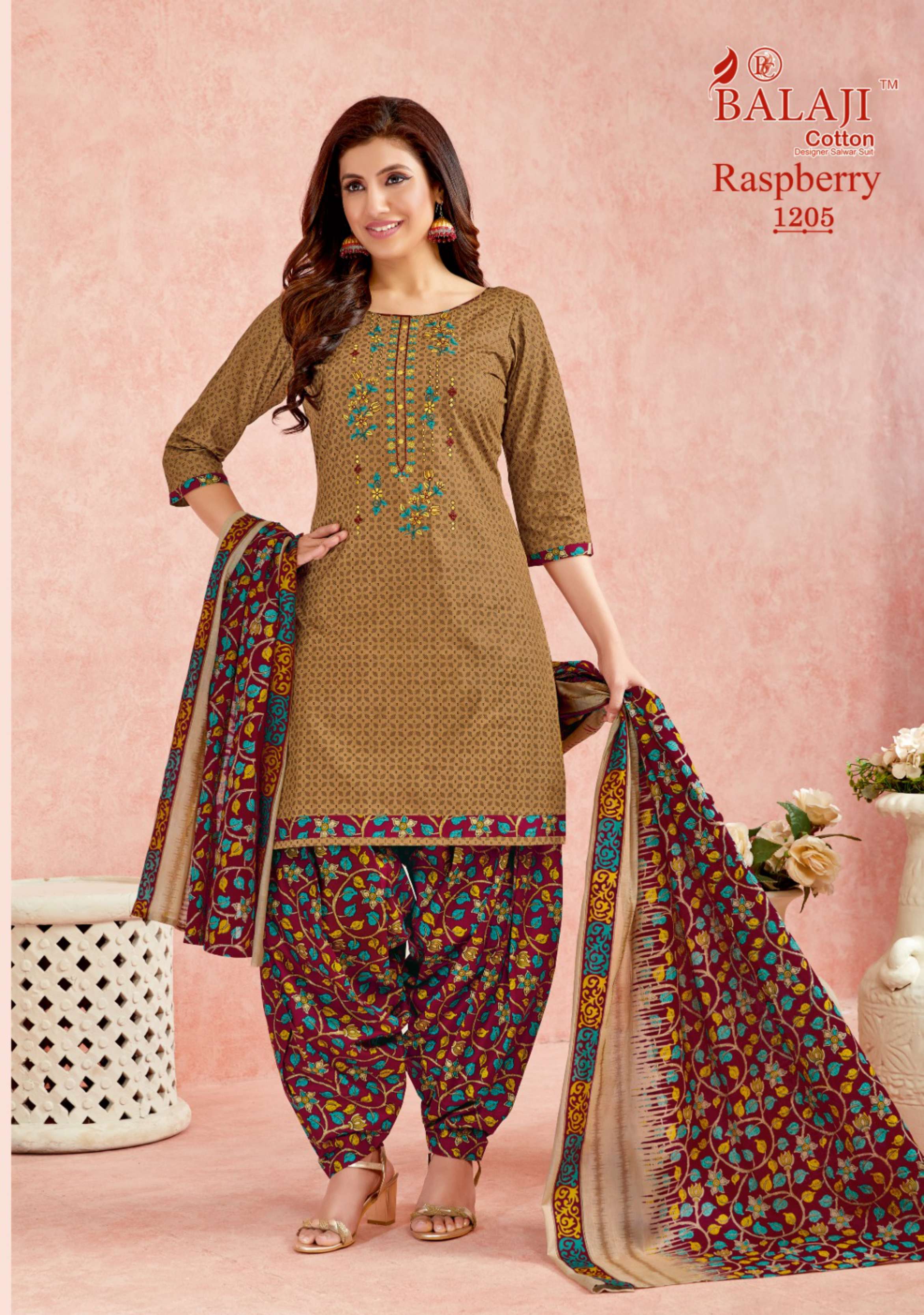 BALAJI COTTON RASPBERRY VOL 12 