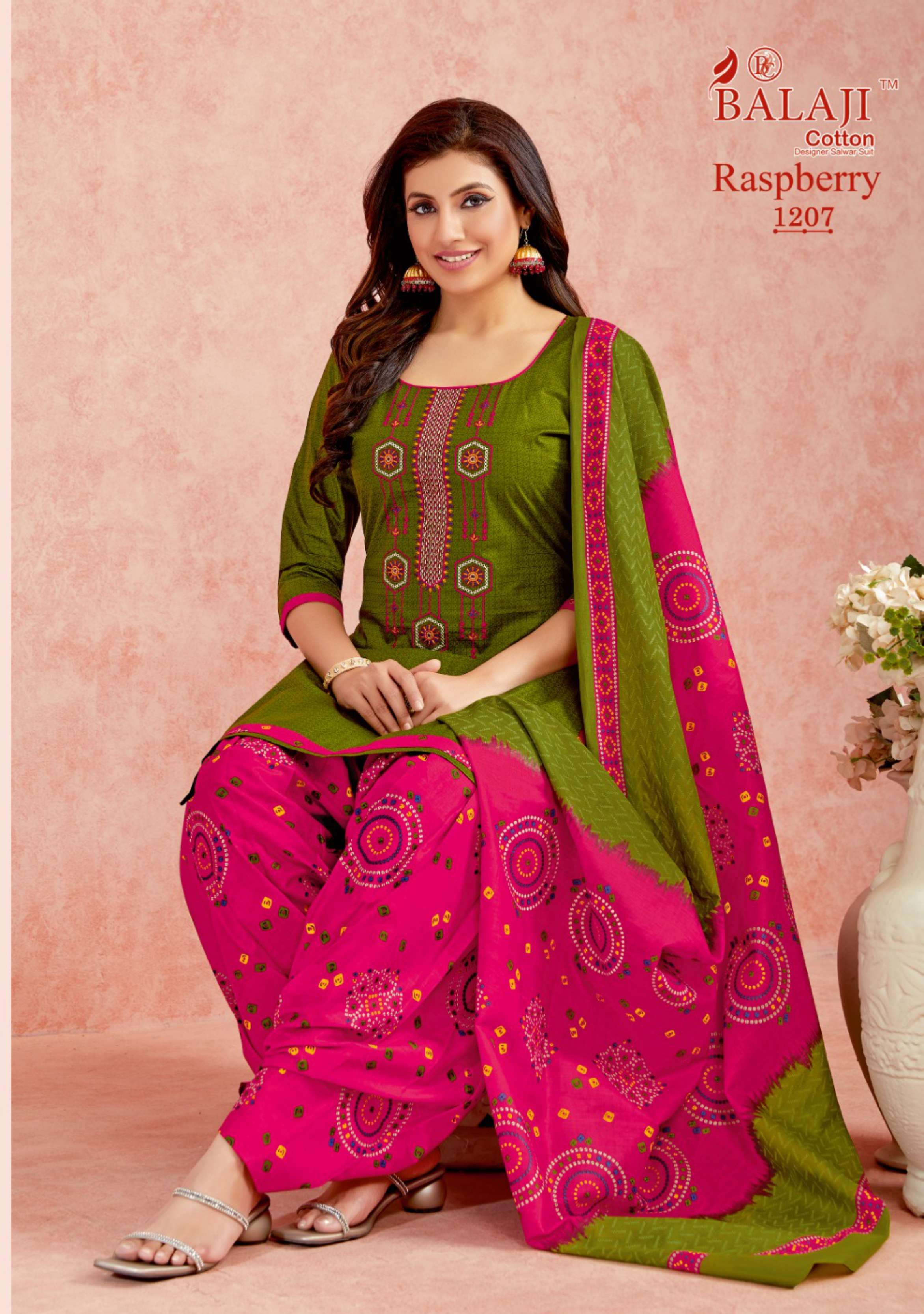 BALAJI COTTON RASPBERRY VOL 12 