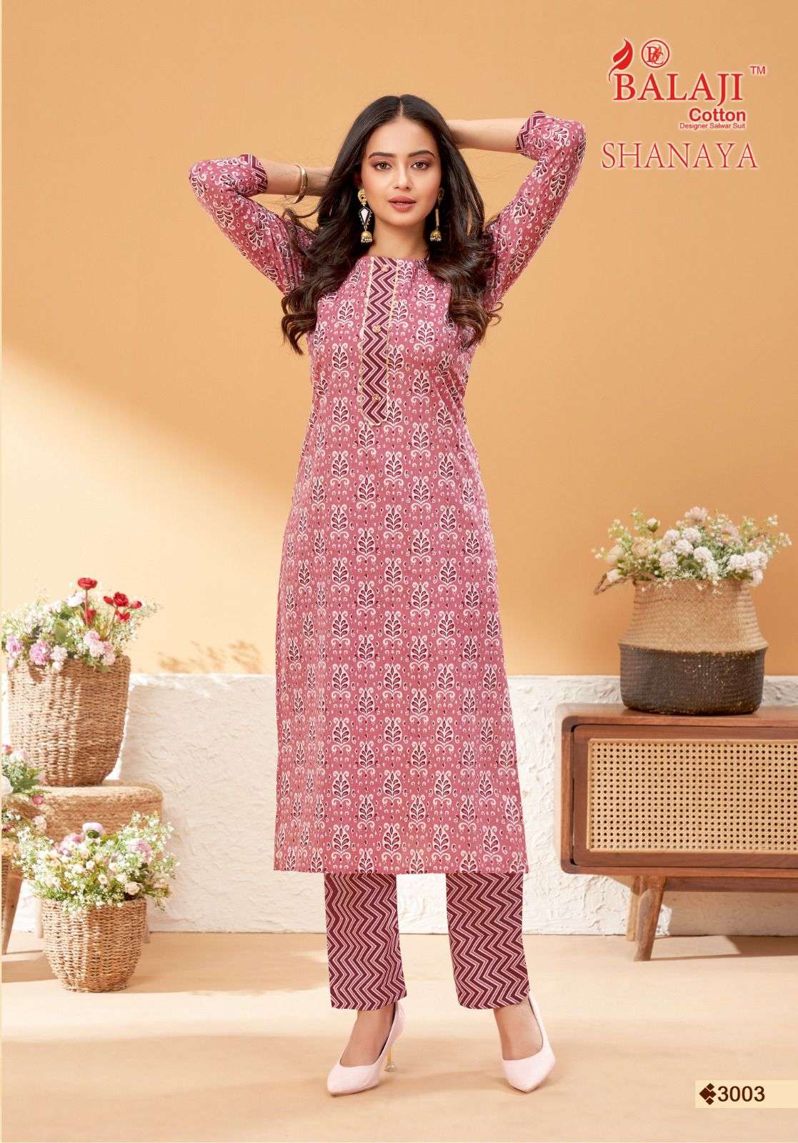 BALAJI COTTON SHANAYA VOL 3