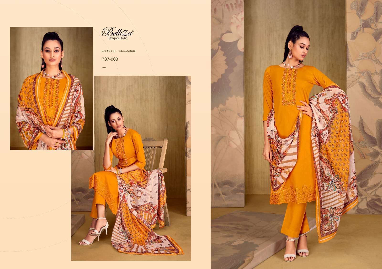 BELLIZA DESIGNER STUDIO MUGHAL GARDEN