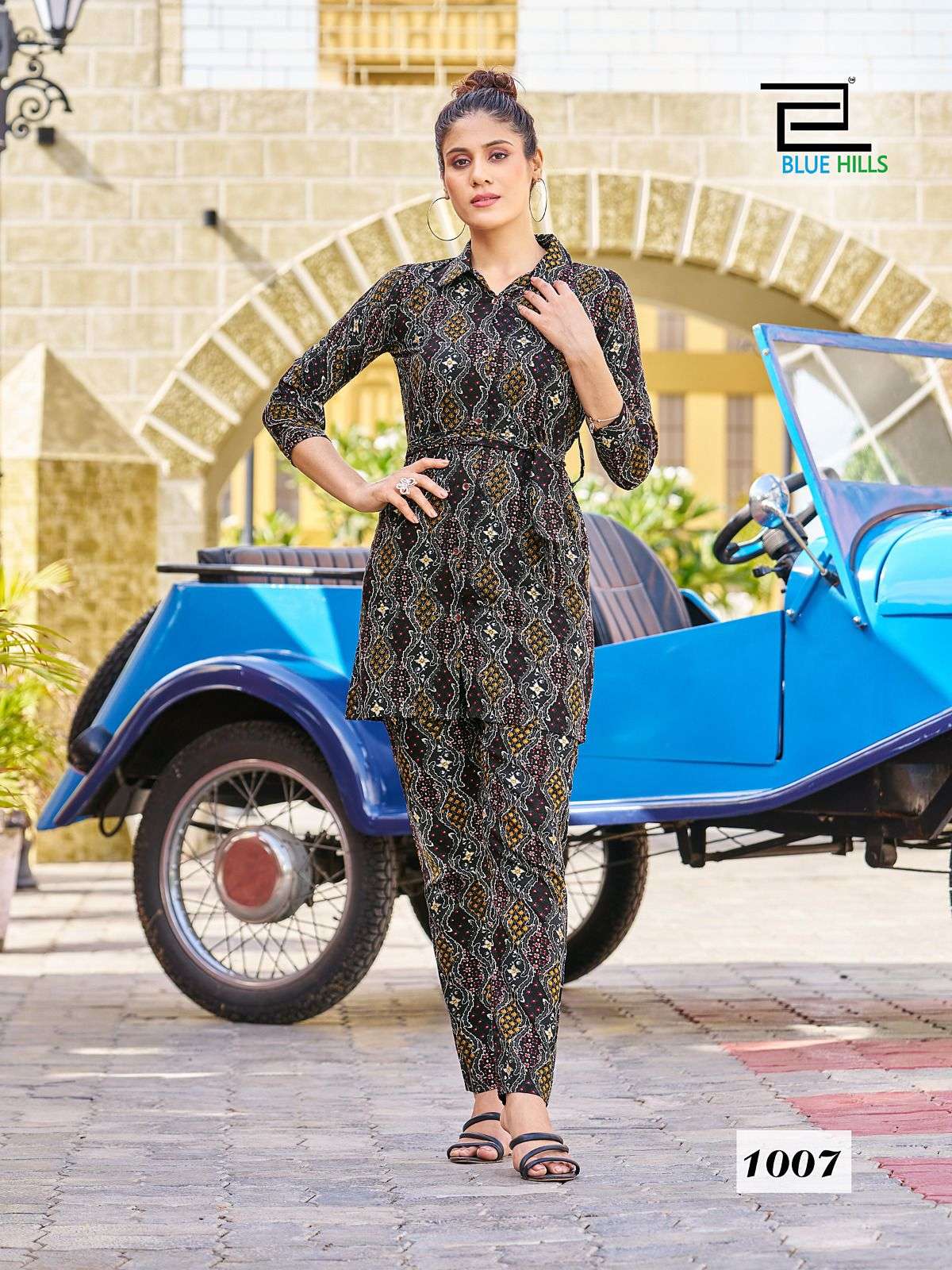 BLUE HILLS PRETTY GIIRL 