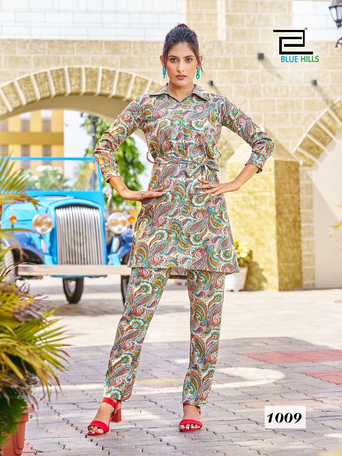 BLUE HILLS PRETTY GIIRL 