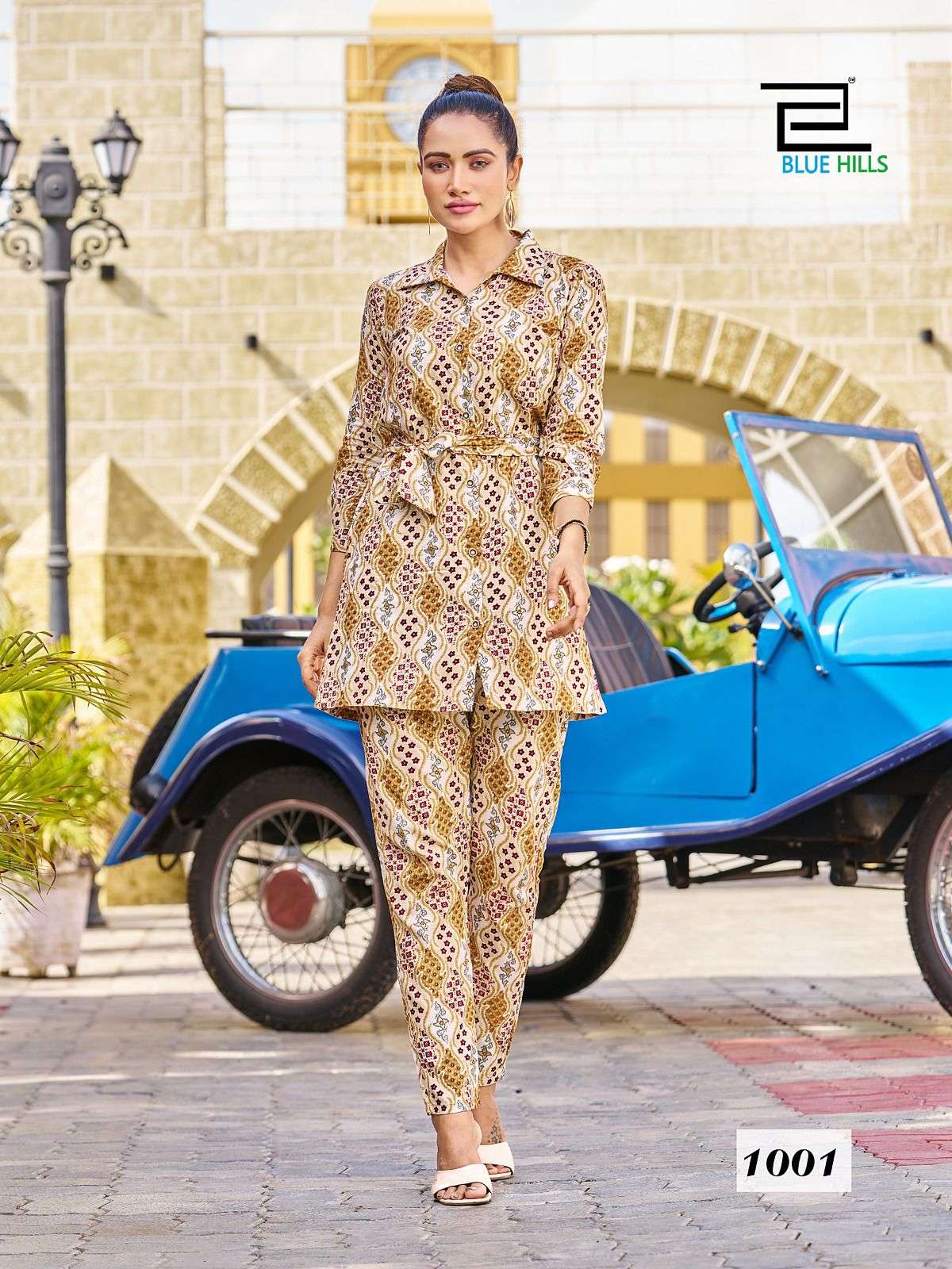 BLUE HILLS PRETTY GIIRL 