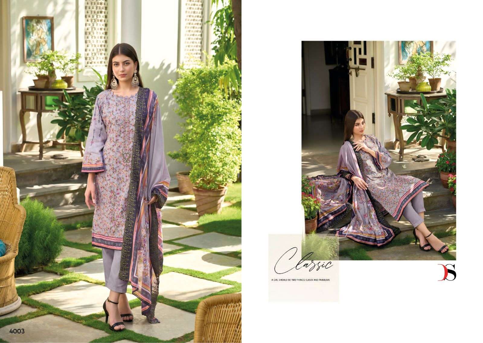 DEEPSY SUITS BIN SAEED LAWN COLLECTION VOL 4