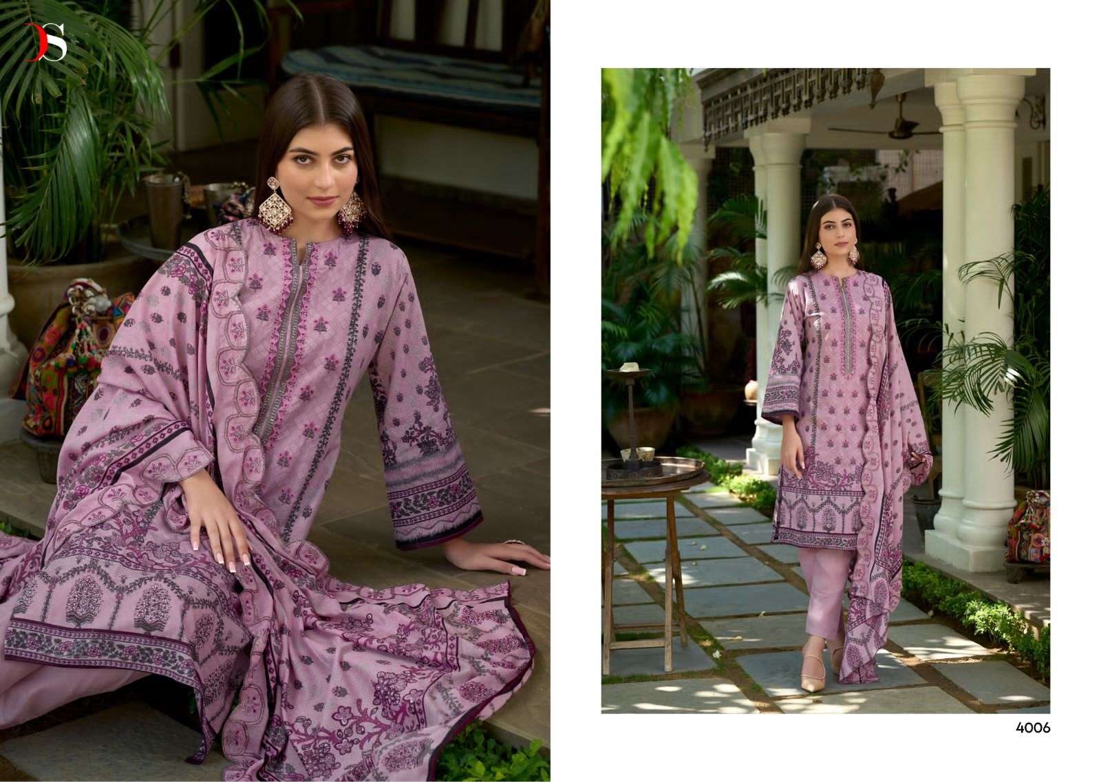 DEEPSY SUITS BIN SAEED LAWN COLLECTION VOL 4