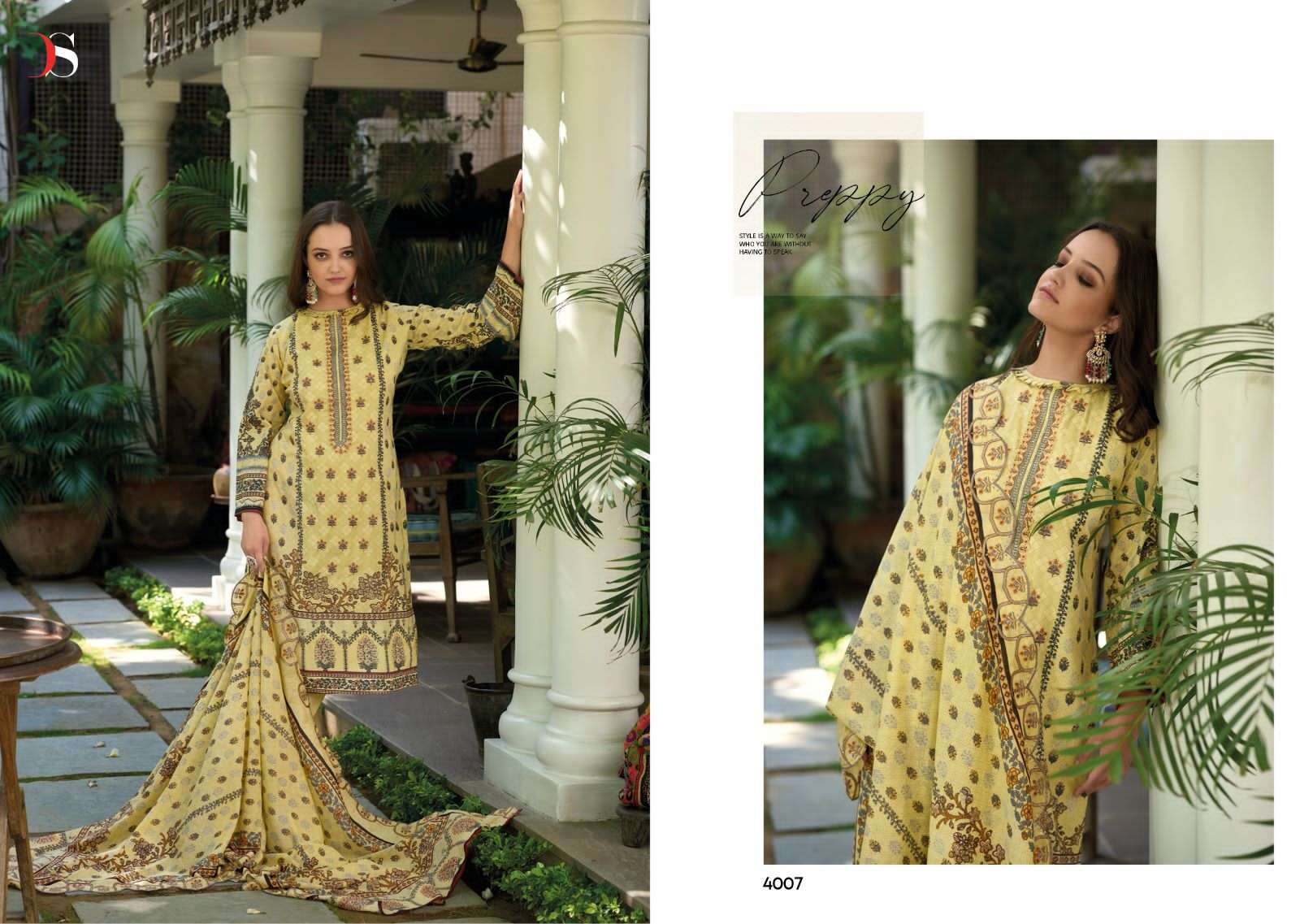 DEEPSY SUITS BIN SAEED LAWN COLLECTION VOL 4
