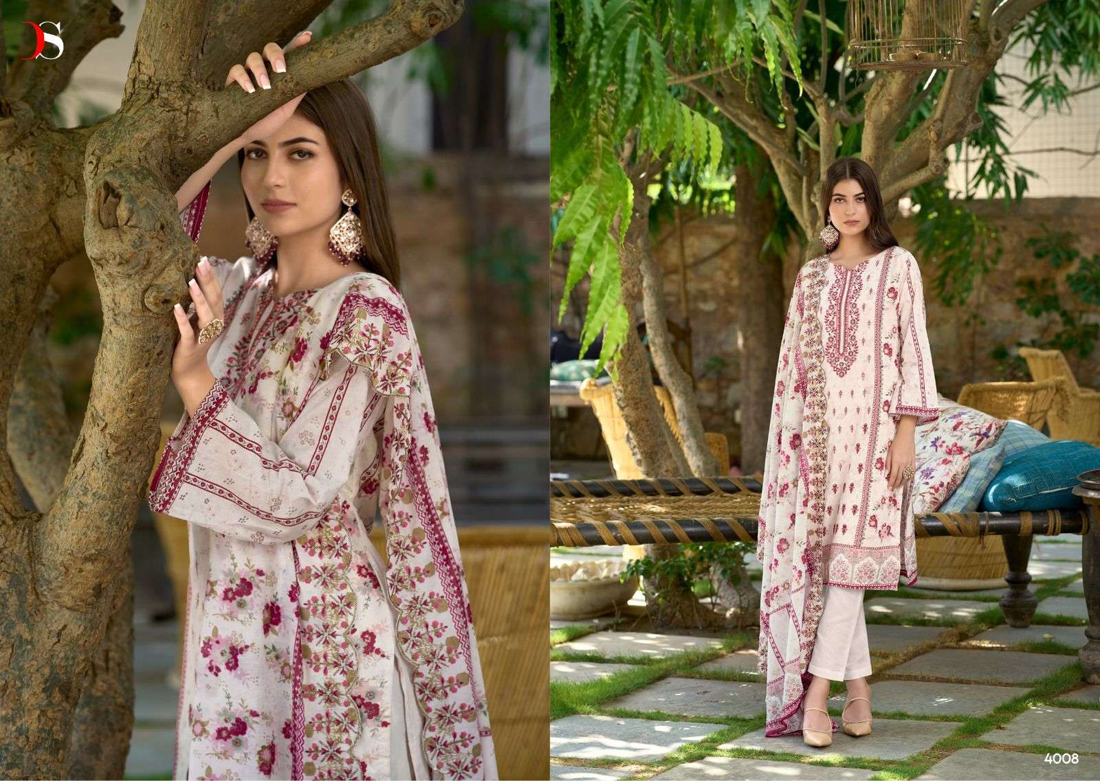 DEEPSY SUITS BIN SAEED LAWN COLLECTION VOL 4