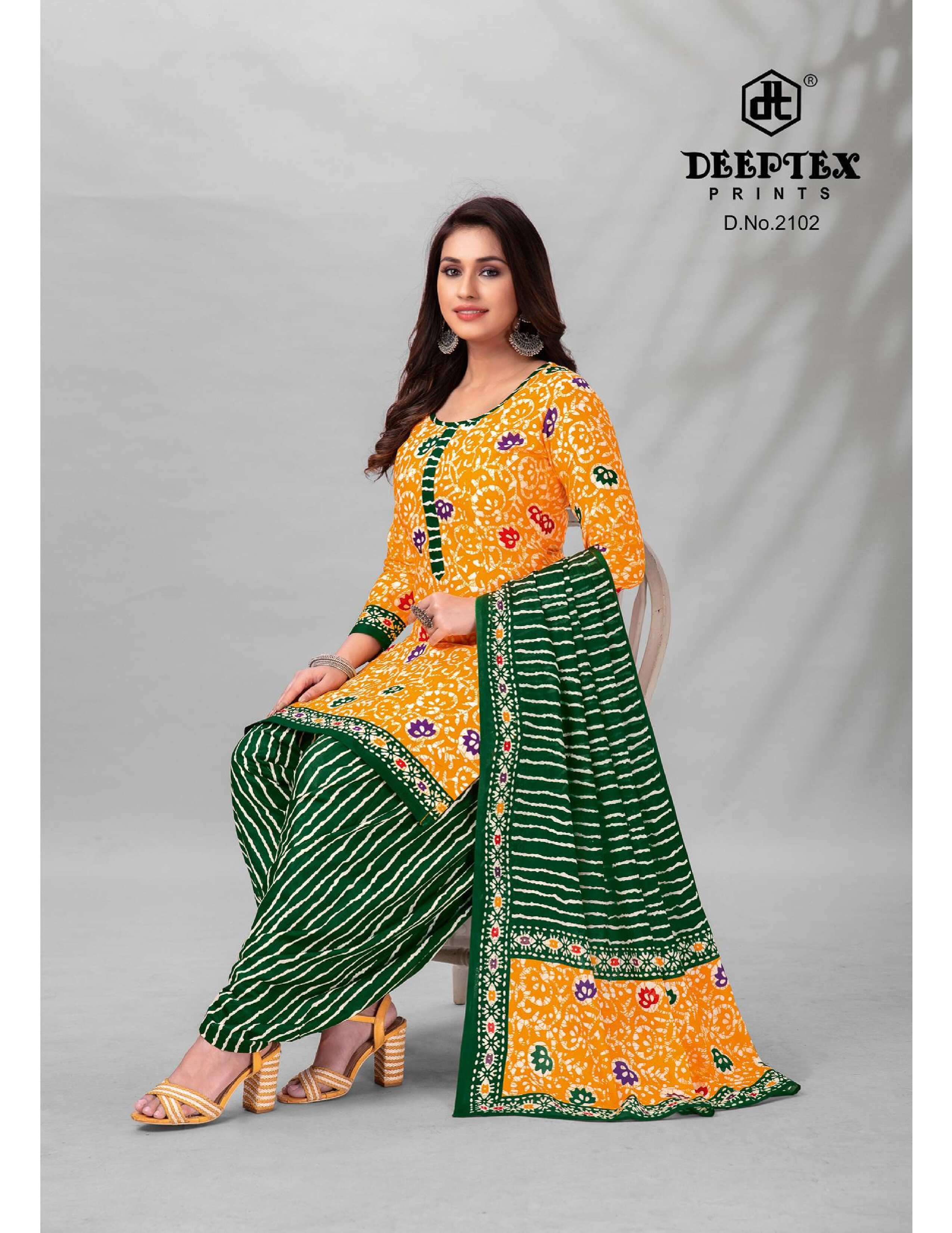 DEEPTEX PRINTS BATIK PLUS VOL 21 