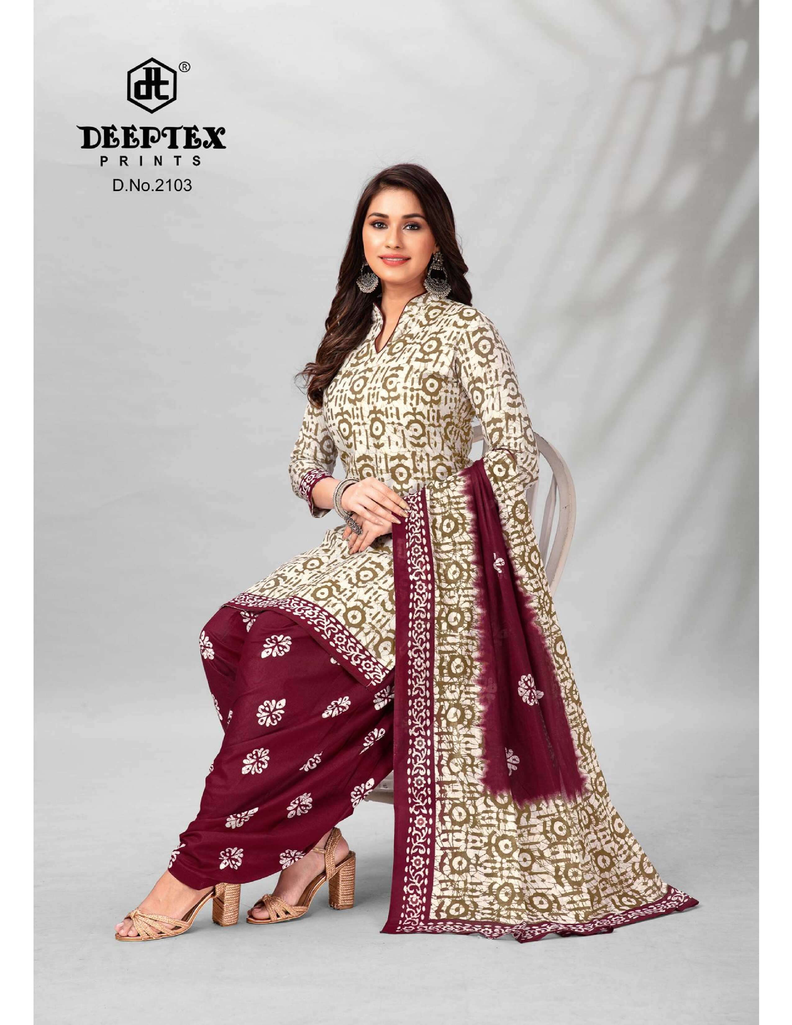 DEEPTEX PRINTS BATIK PLUS VOL 21 