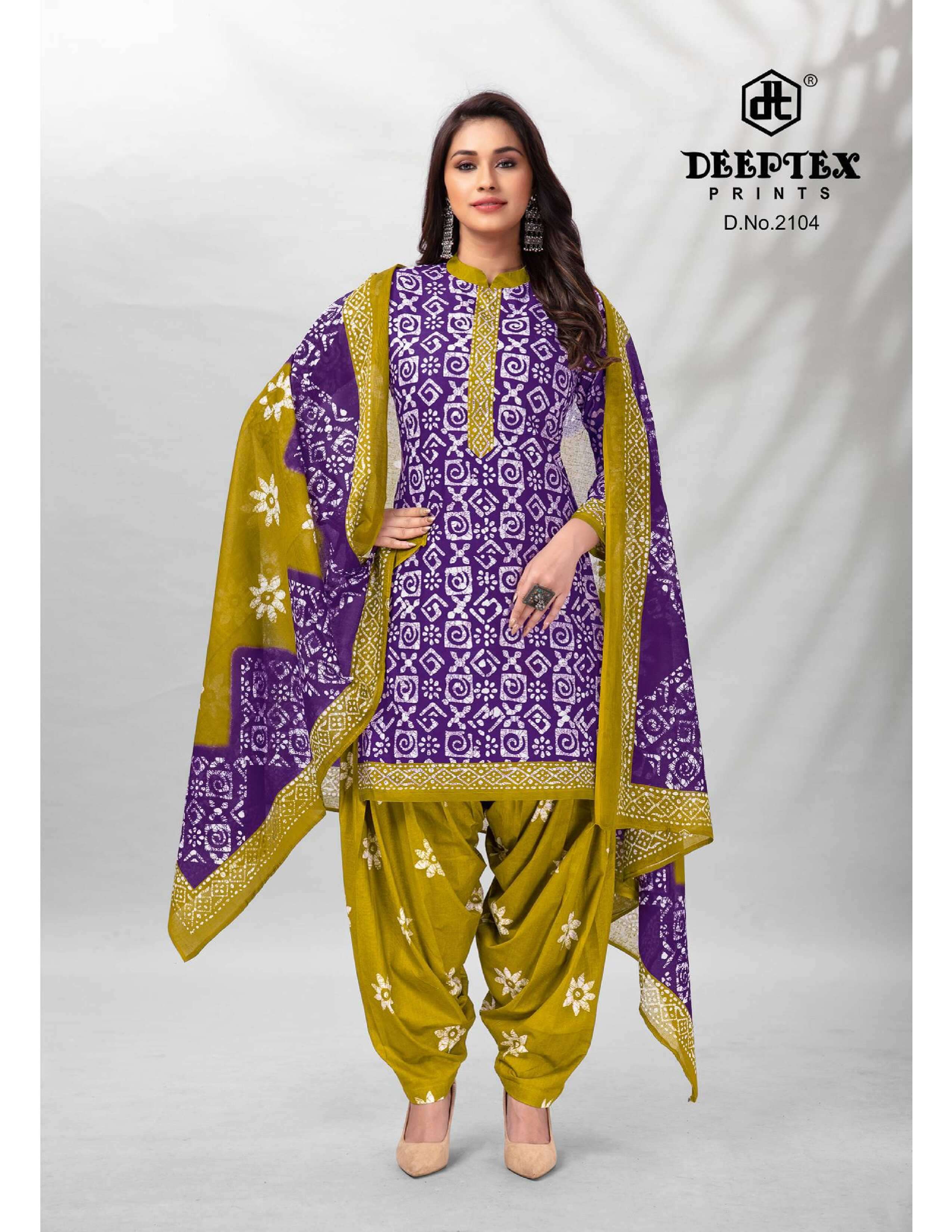 DEEPTEX PRINTS BATIK PLUS VOL 21 