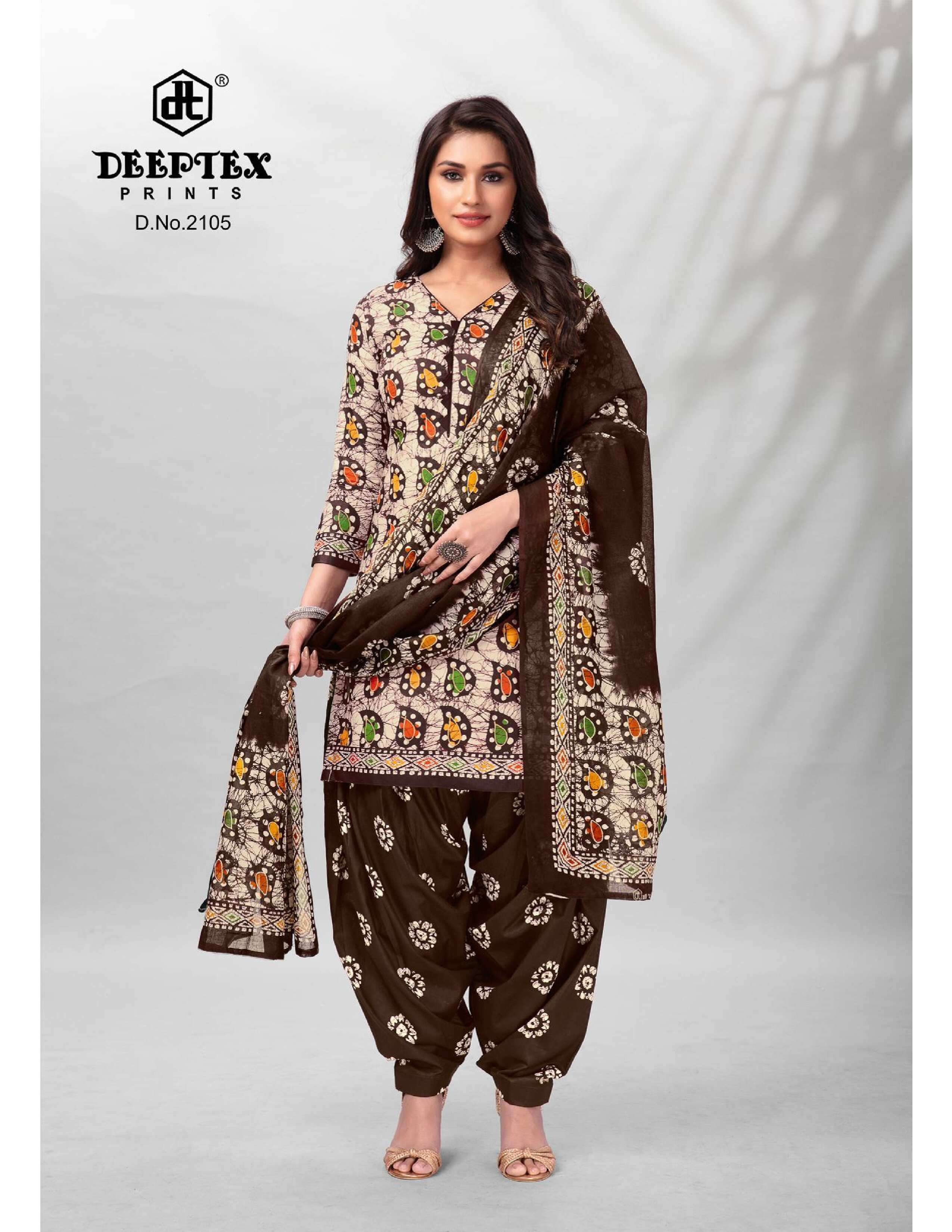 DEEPTEX PRINTS BATIK PLUS VOL 21 