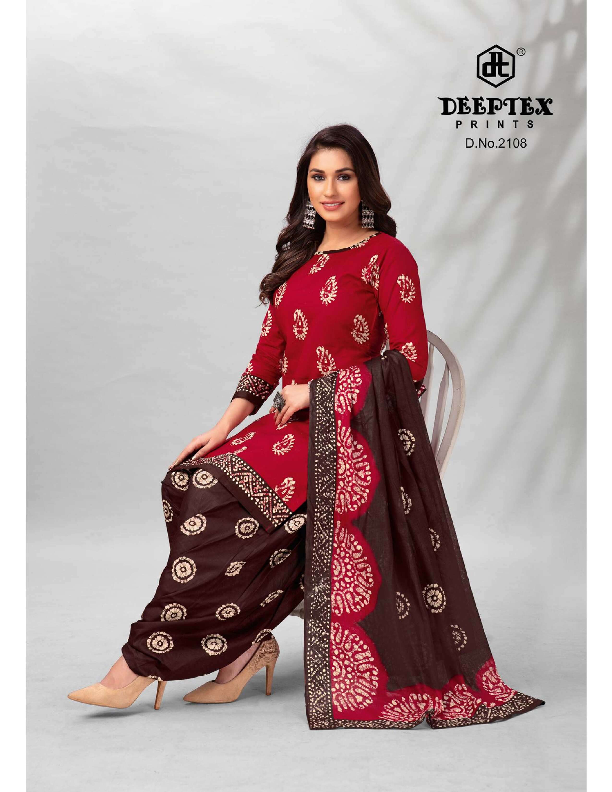 DEEPTEX PRINTS BATIK PLUS VOL 21 