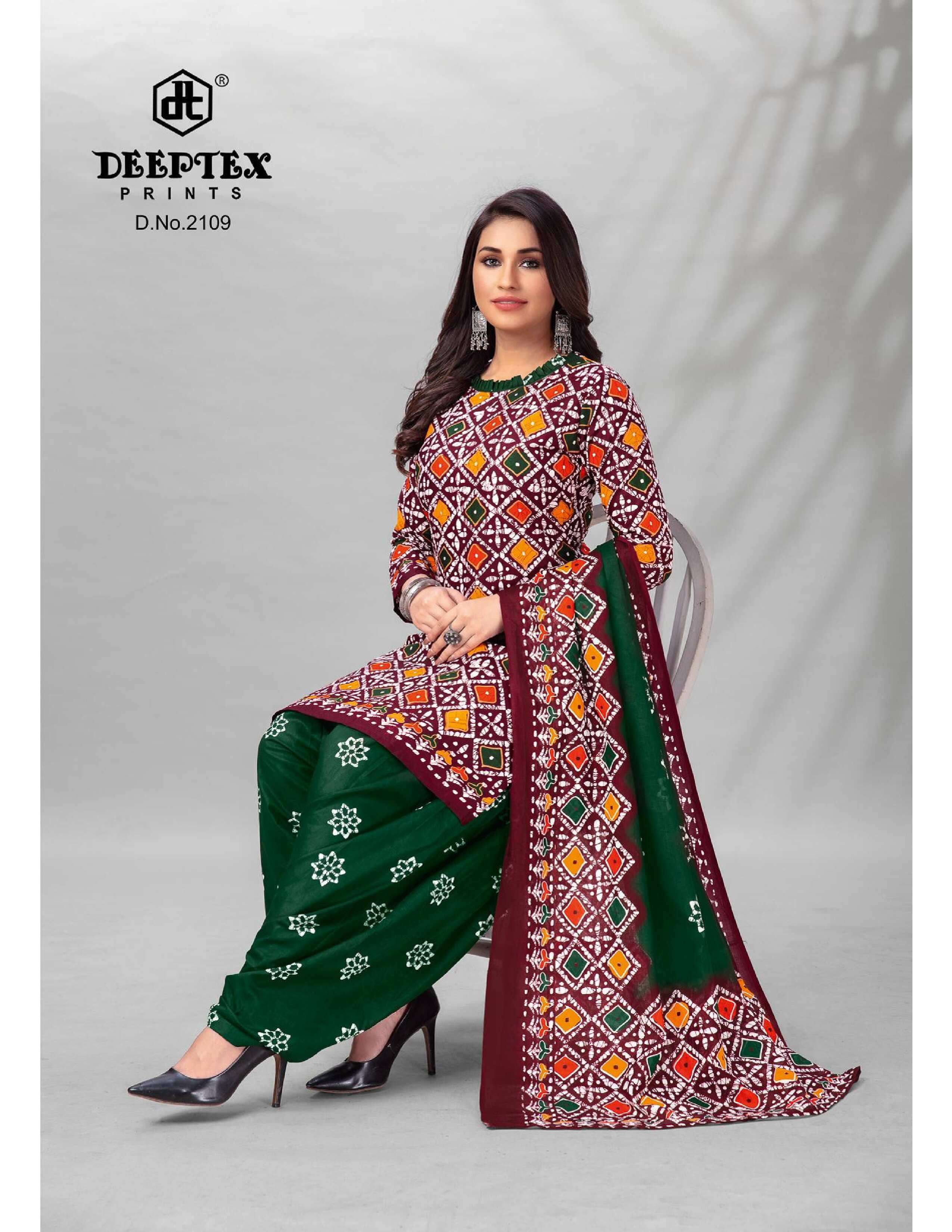 DEEPTEX PRINTS BATIK PLUS VOL 21 