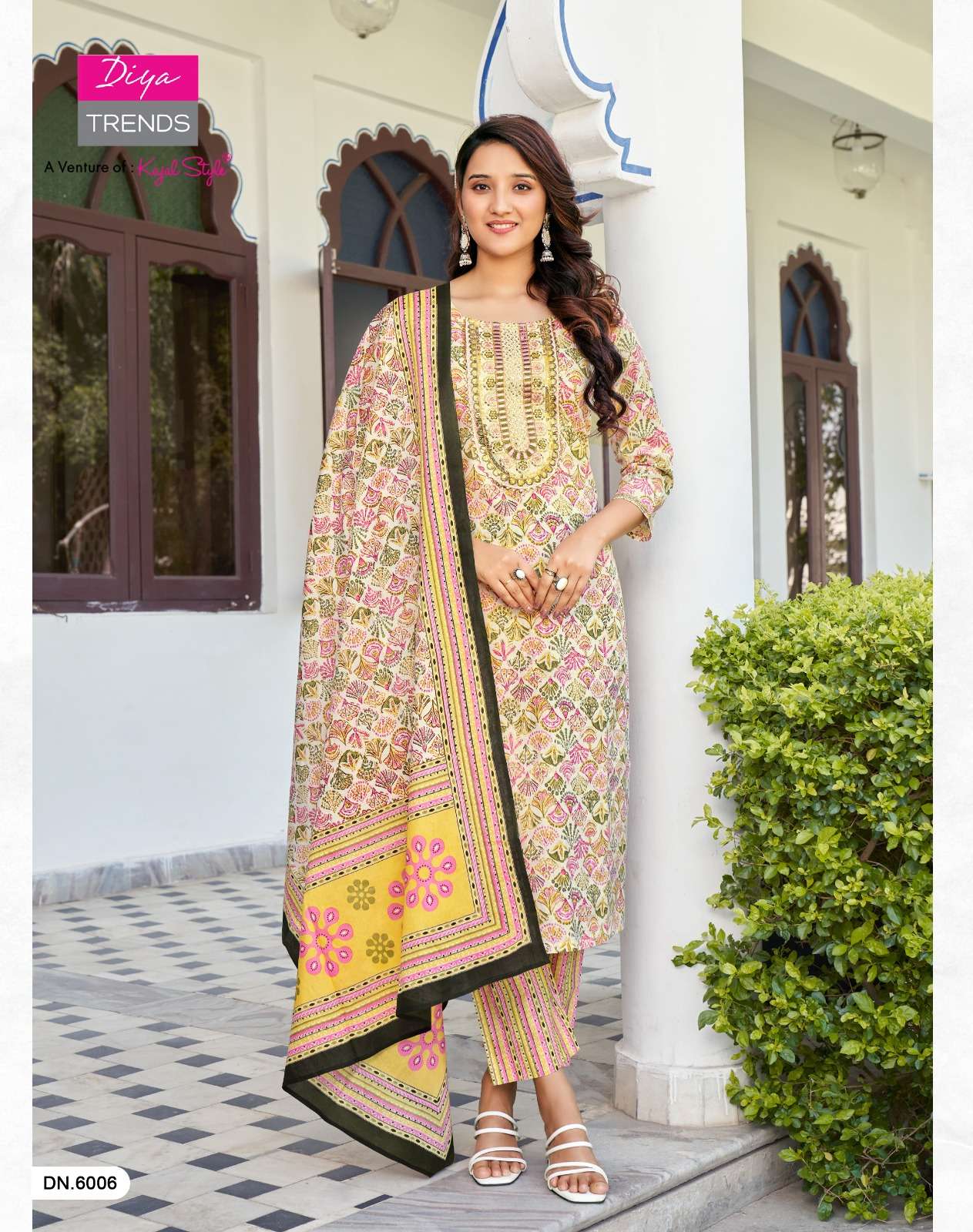 DIYA TRENDS ODHANI VOL 6