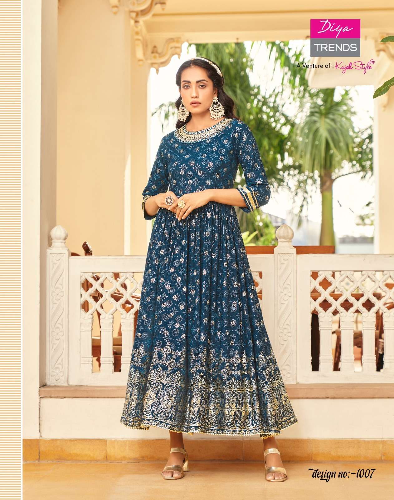 DIYA TRENDS POOSH VOL 1 