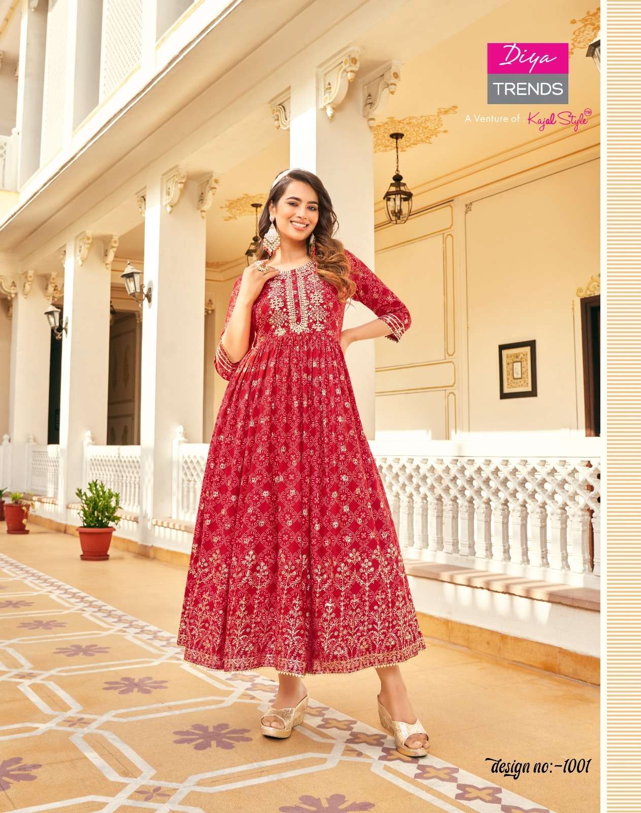 DIYA TRENDS POOSH VOL 1 