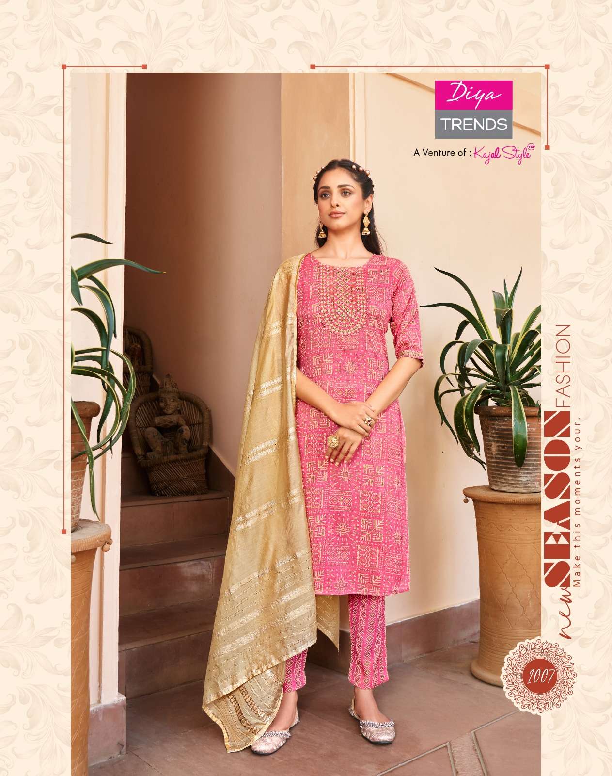 DIYA TRENDS RANGPRIYA VOL 1