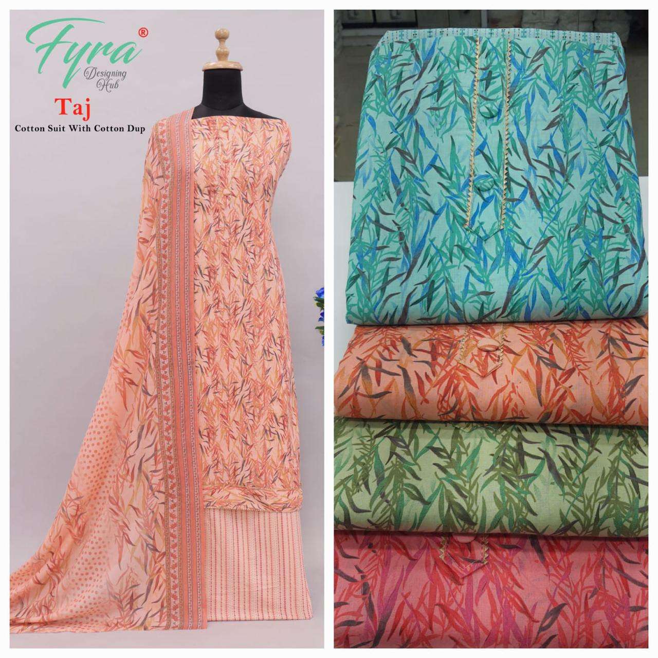 FYRA DESIGNING HUB TAJ VOL 2