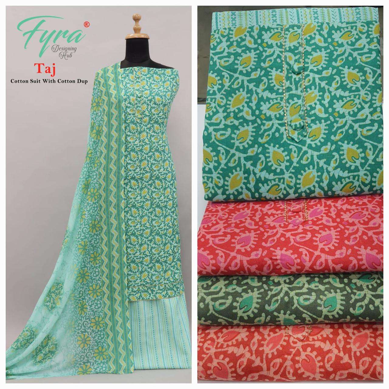 FYRA DESIGNING HUB TAJ VOL 2